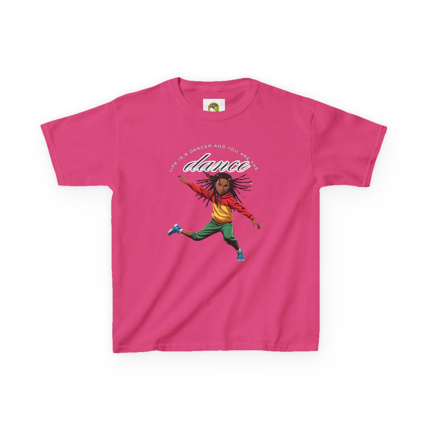 Kids Dance Graphic Tee - "Life's a Bancer and You Are It"