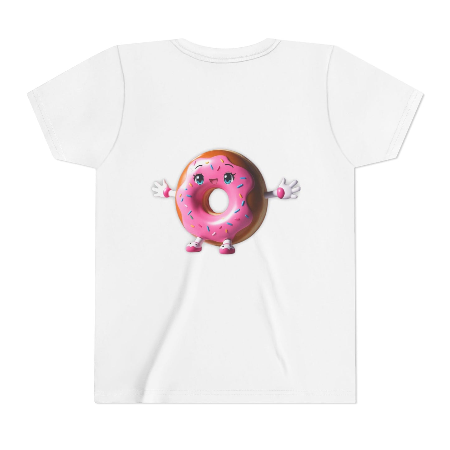 Funny Donut Youth Tee