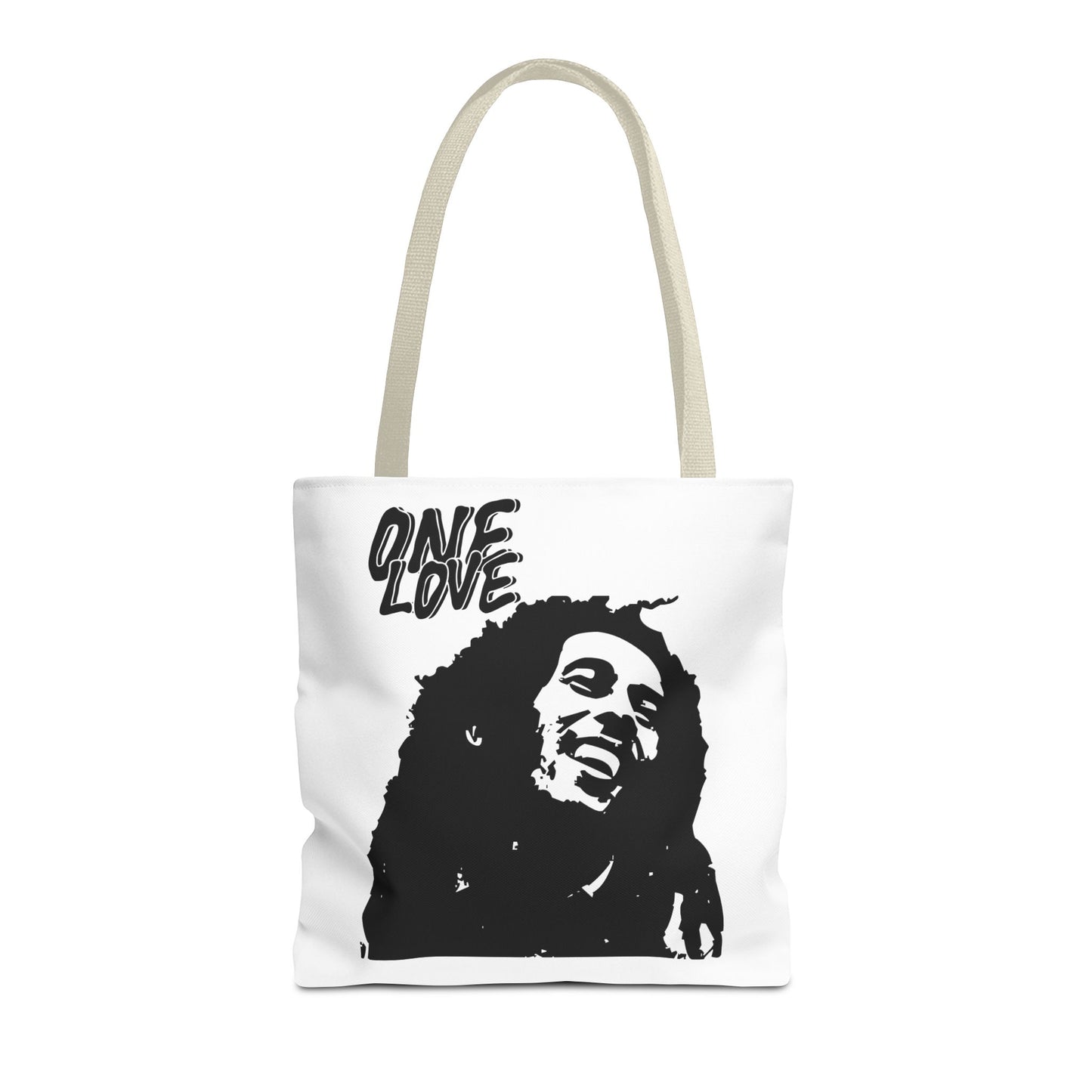 One Love Tote Bag - Celebrate Unity and Positivity