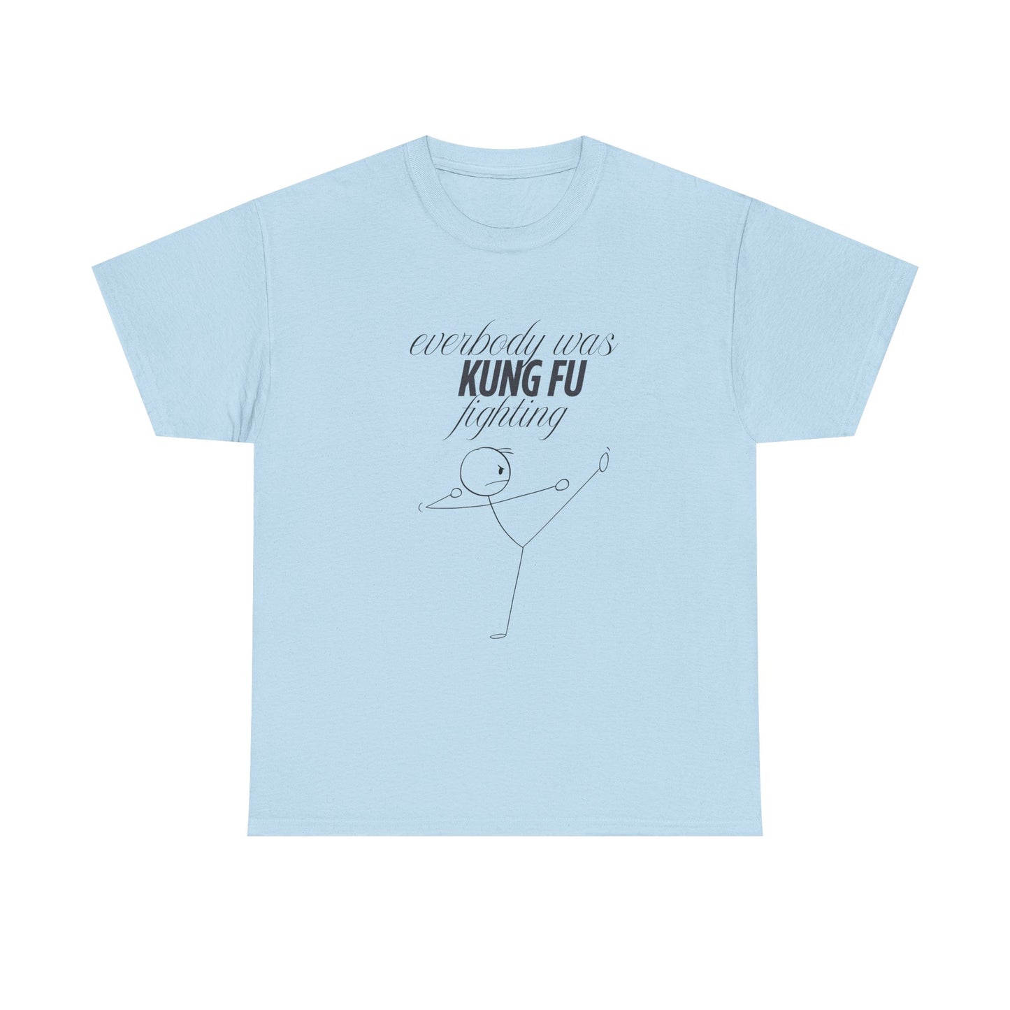Funny Kungfu Fighting Tee
