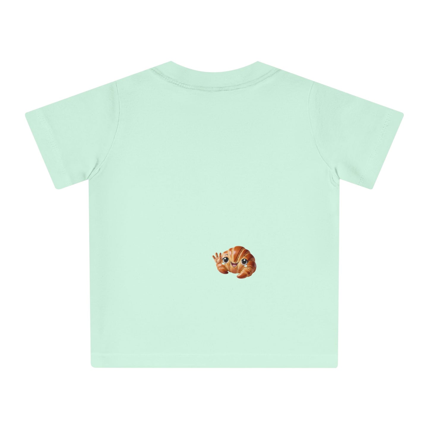 Cat Croissant Baby T-Shirt