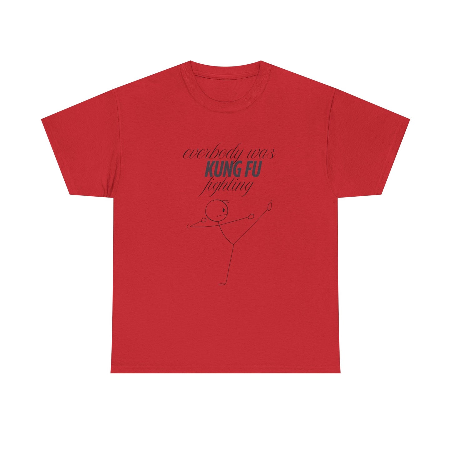 Funny Kungfu Fighting Tee