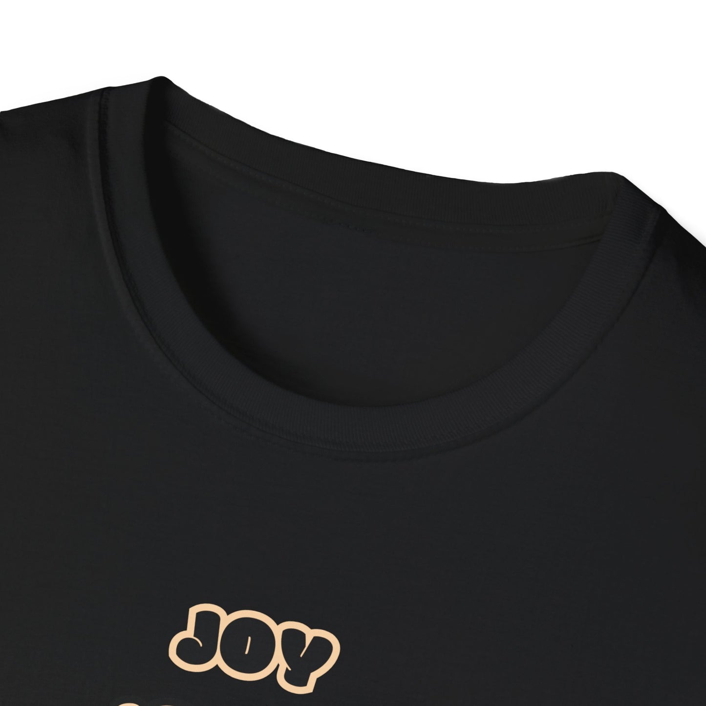 Joy is the Croissant of Life Unisex Softstyle T-Shirt