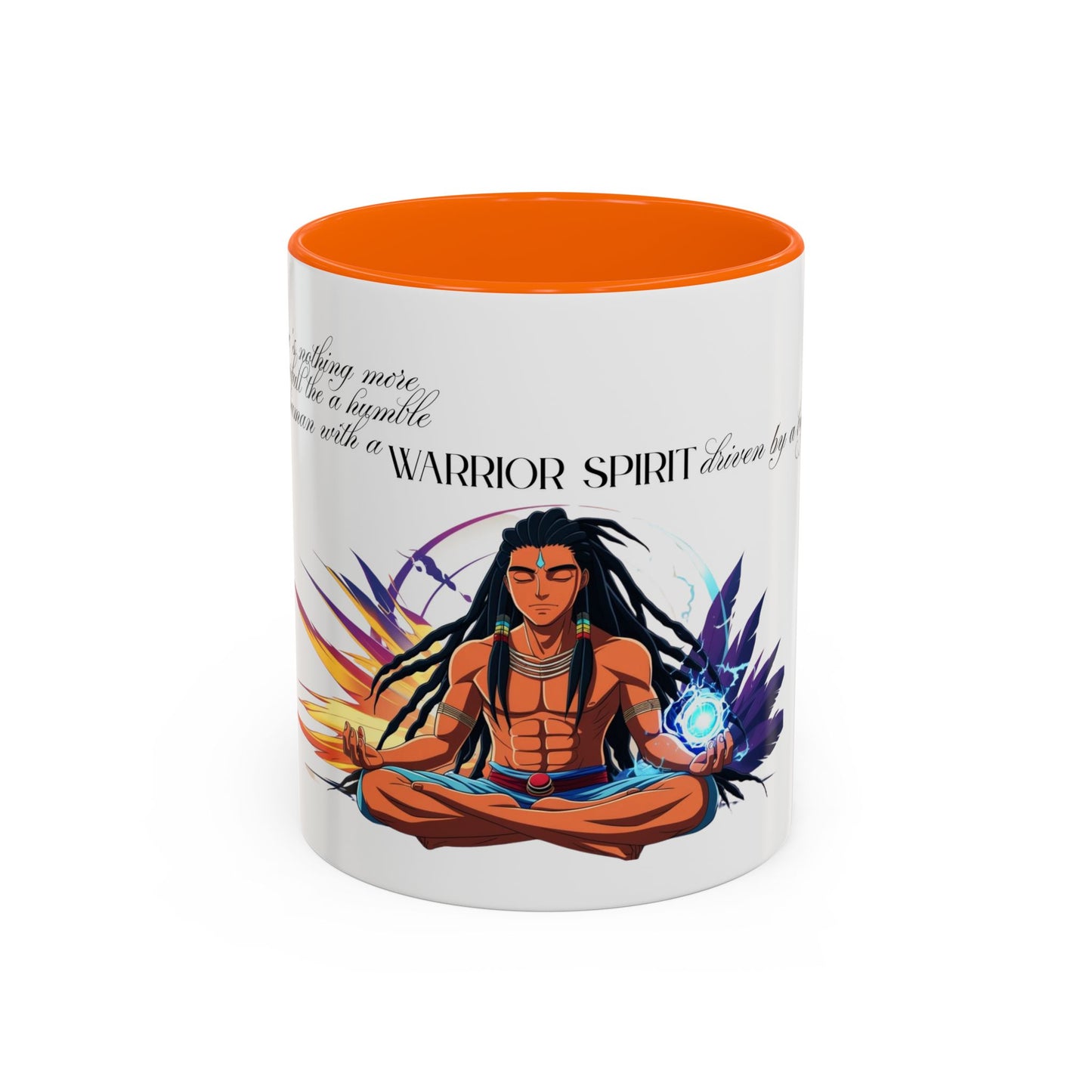 Mug - Quote Warrior Spirit Humble Human