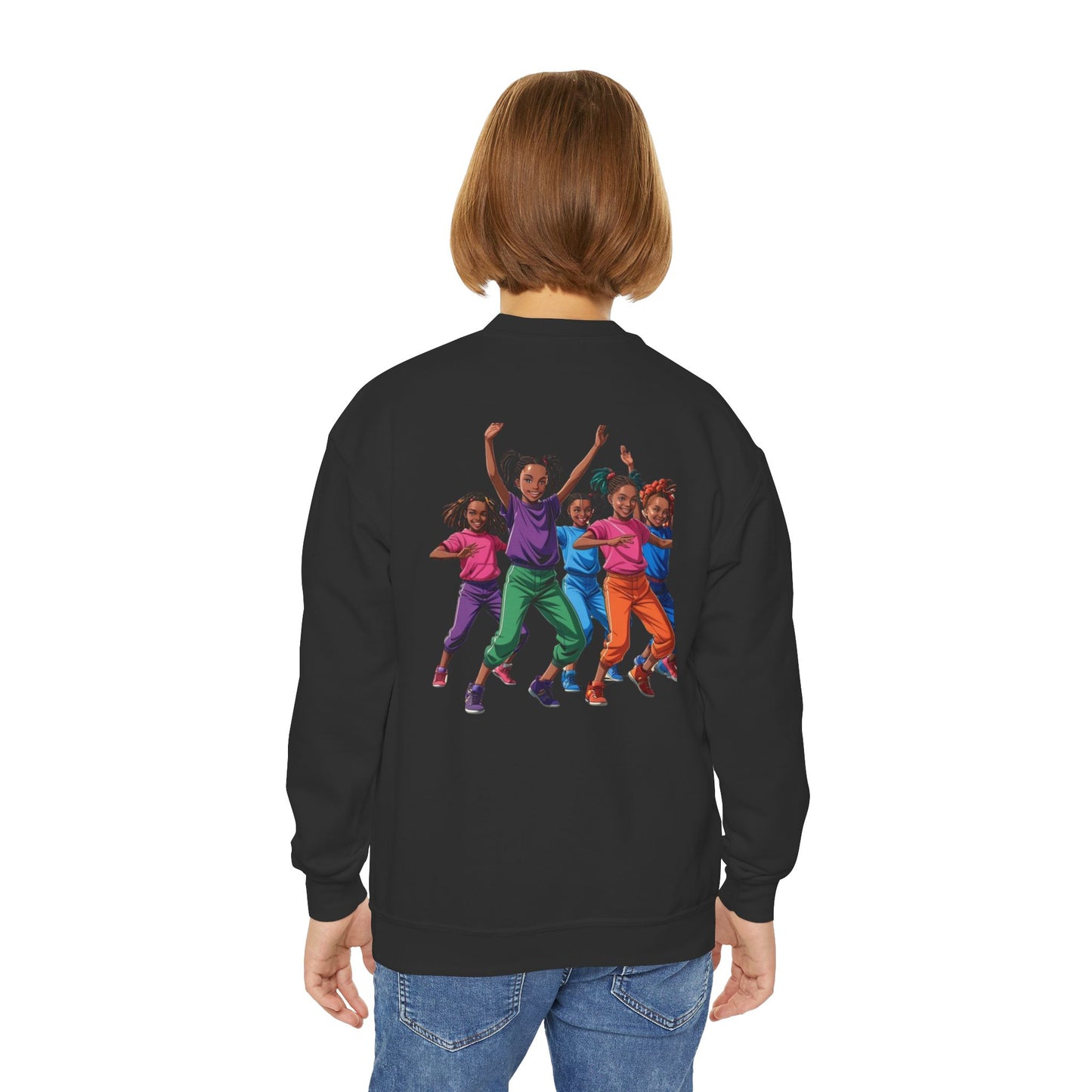 Youth Crewneck Sweatshirt - 'You are the Dance'