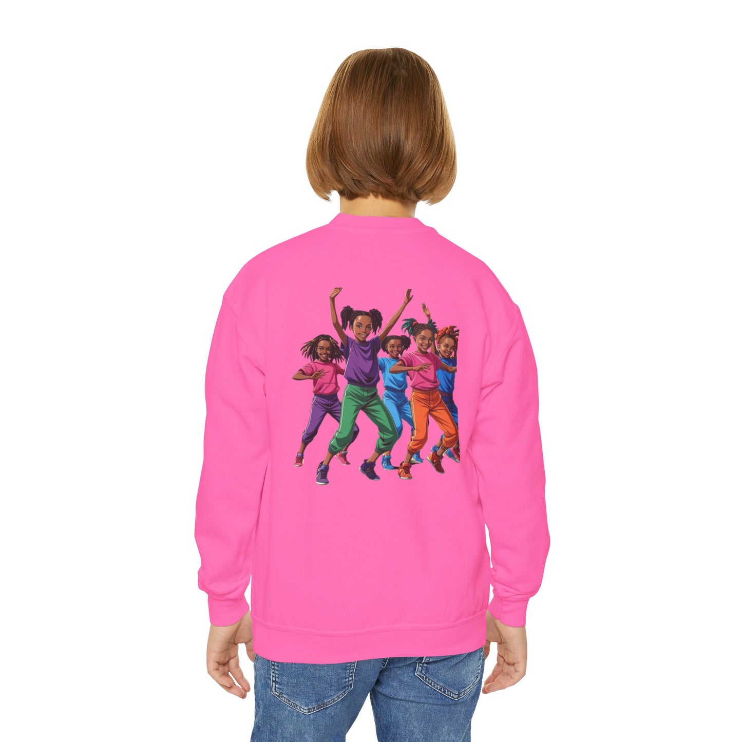 Youth Crewneck Sweatshirt - 'You are the Dance'