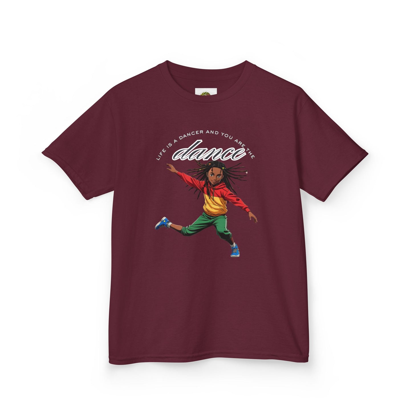 Kids Dance Graphic Tee - "Life's a Bancer and You Are It"