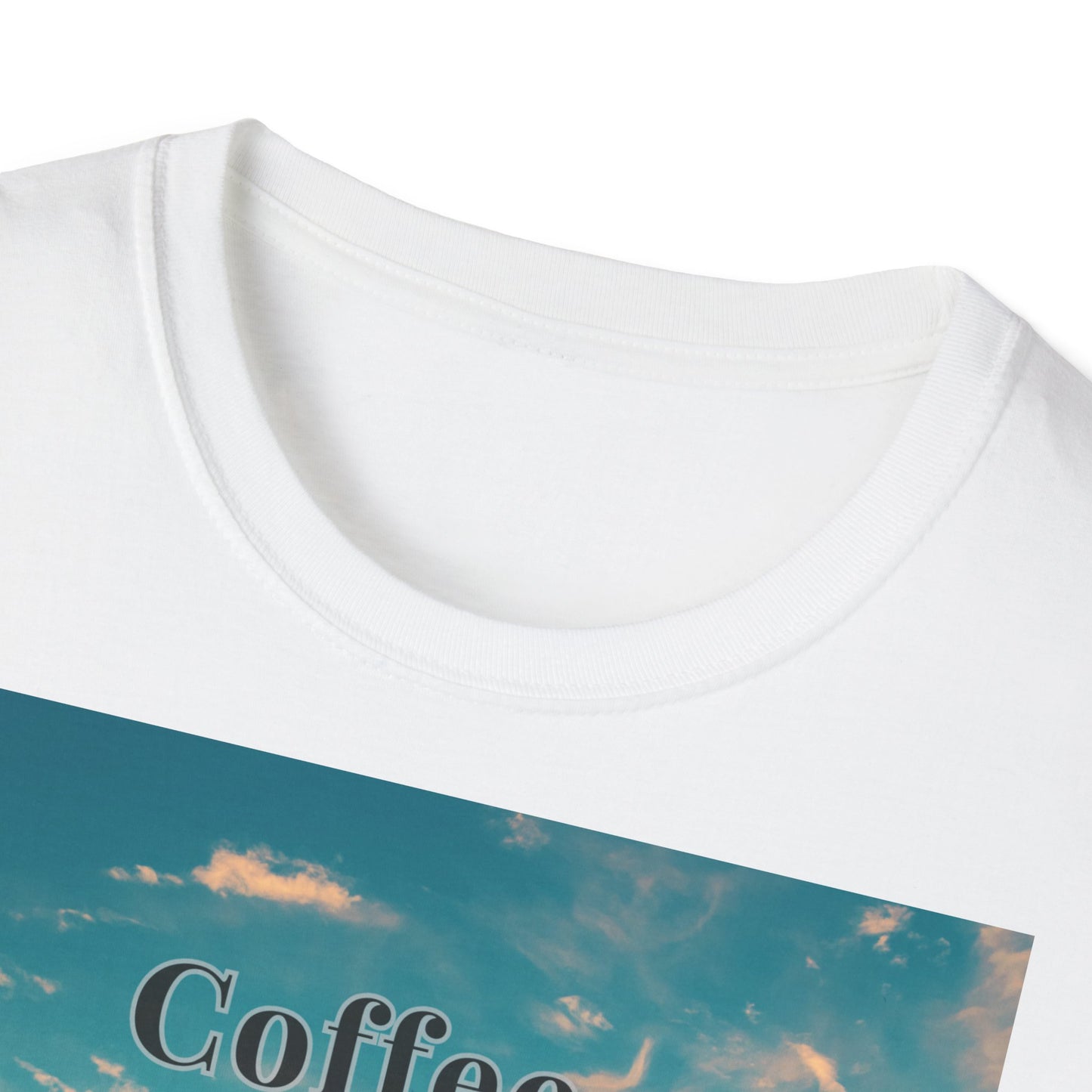 Coffee Heaven Unisex T-Shirt - Caffeine Lovers Gift