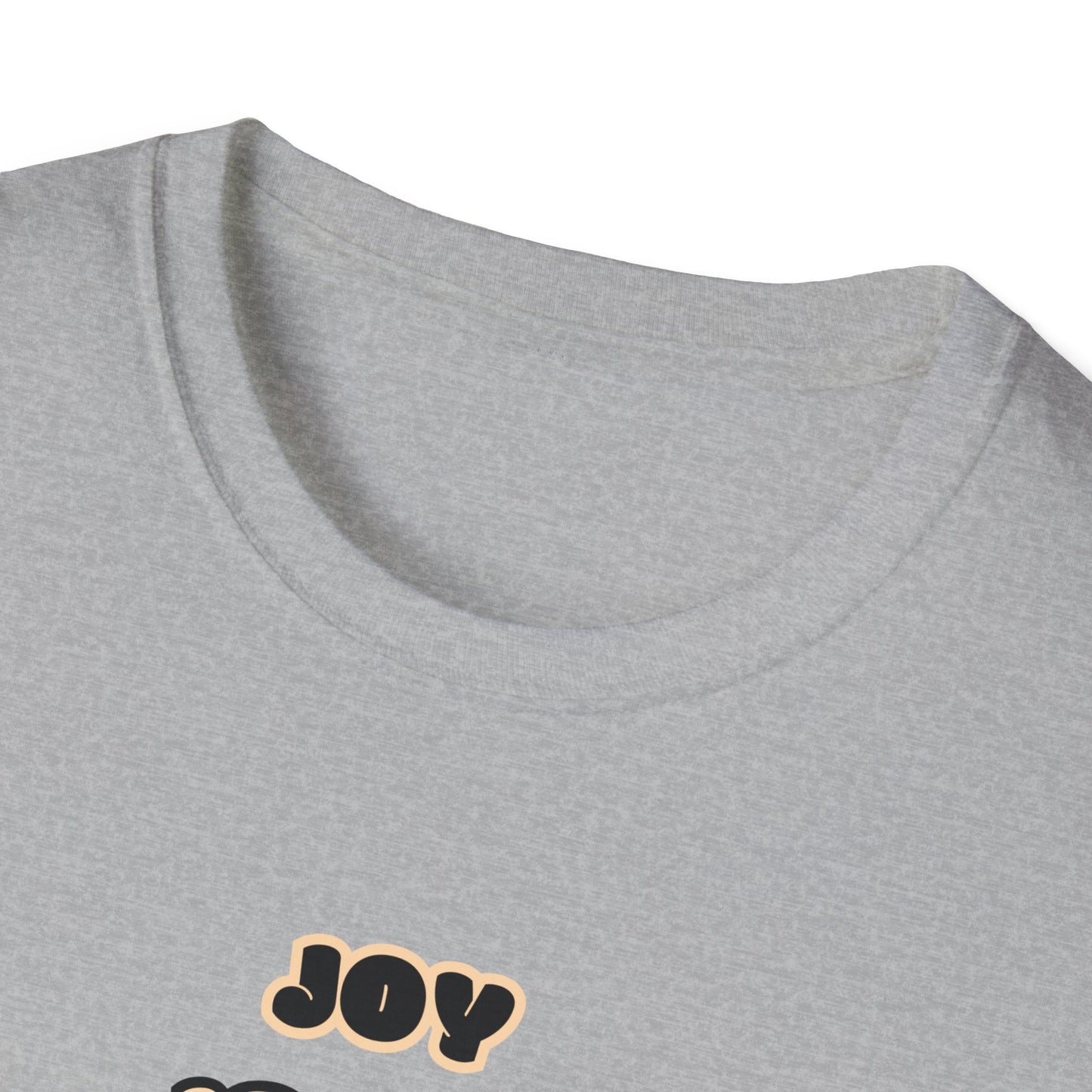 Joy is the Croissant of Life Unisex Softstyle T-Shirt