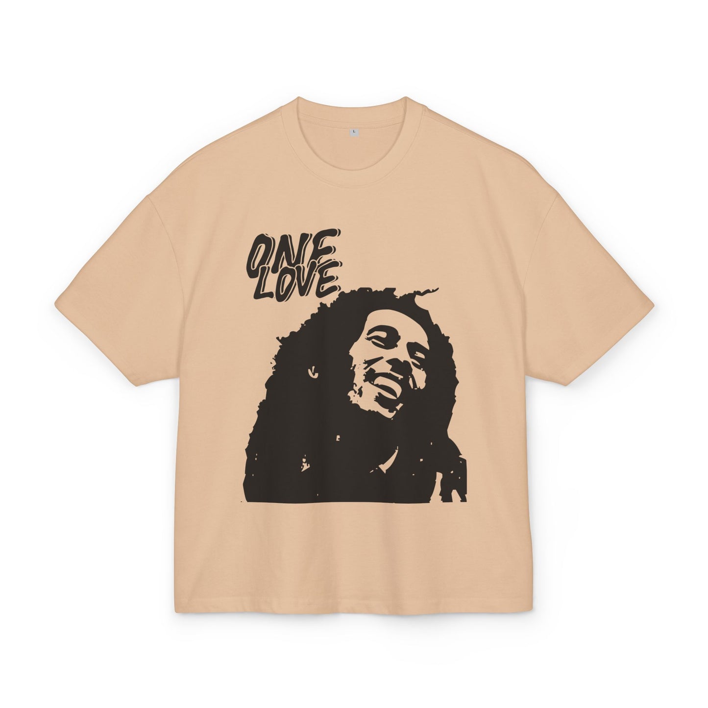 Unisex Box Tee - 'One Love' Empowerment Shirt