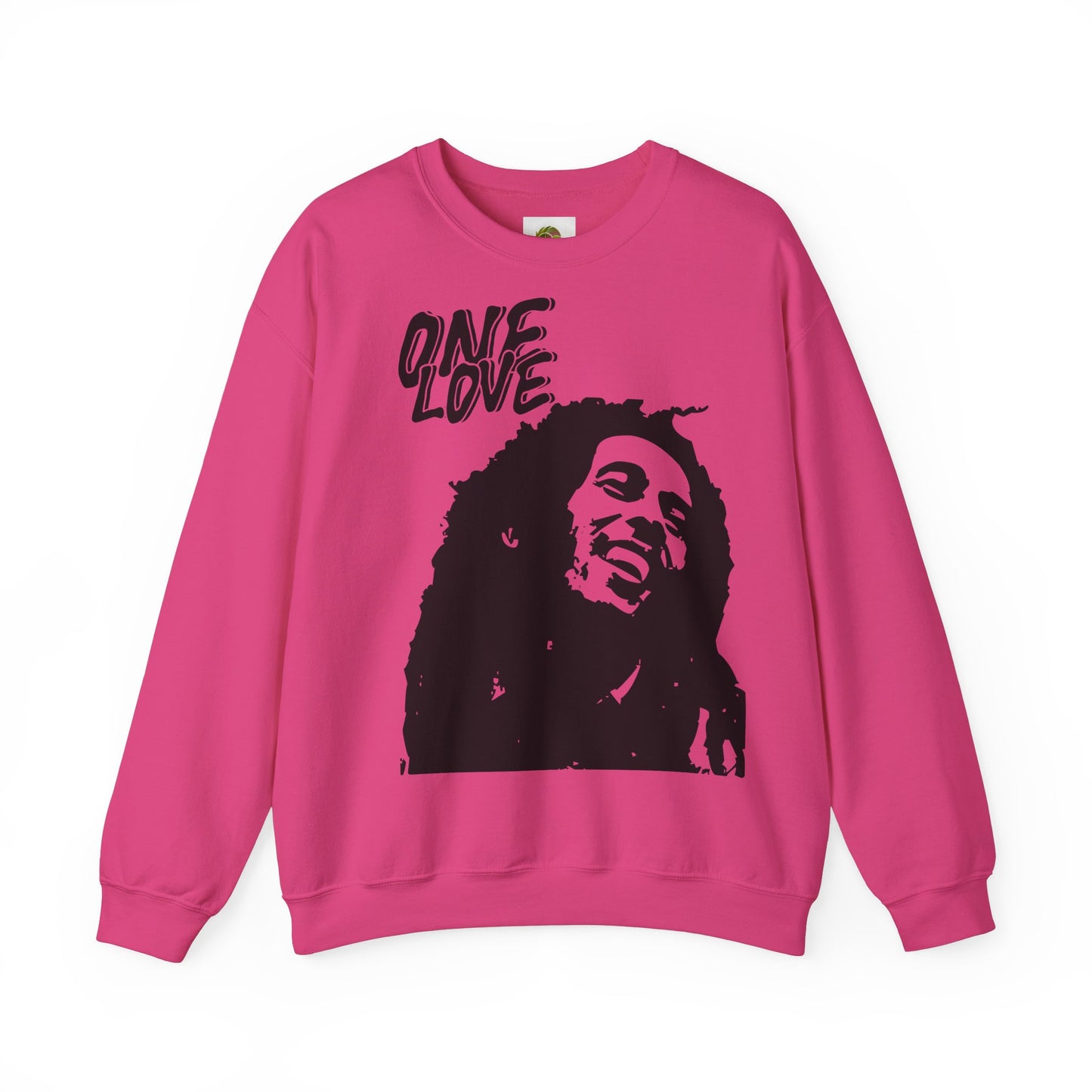 Unisex Heavy Blend™ Crewneck Sweatshirt with some love and unity