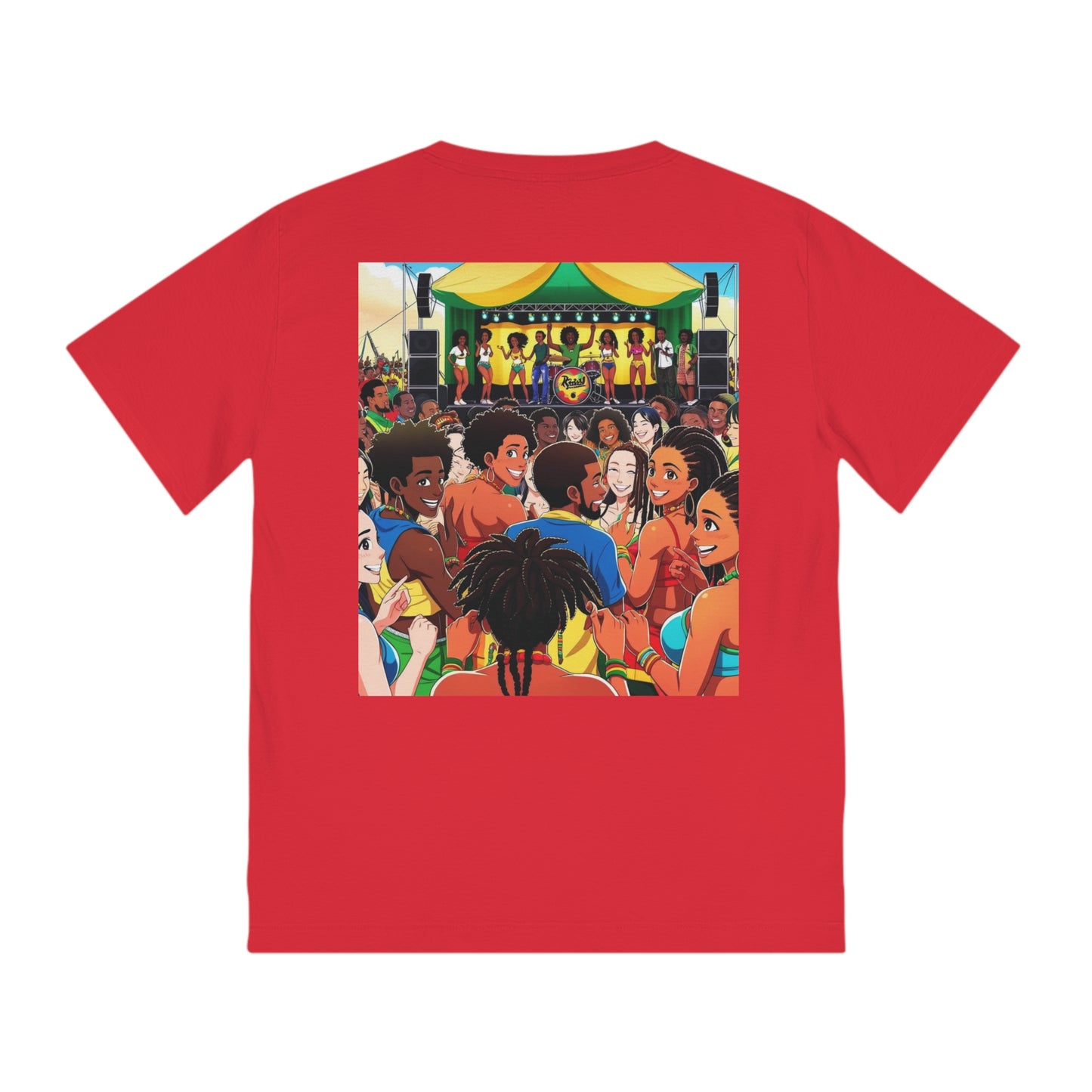 Rocker T-Shirt - Reggae Festival Fun