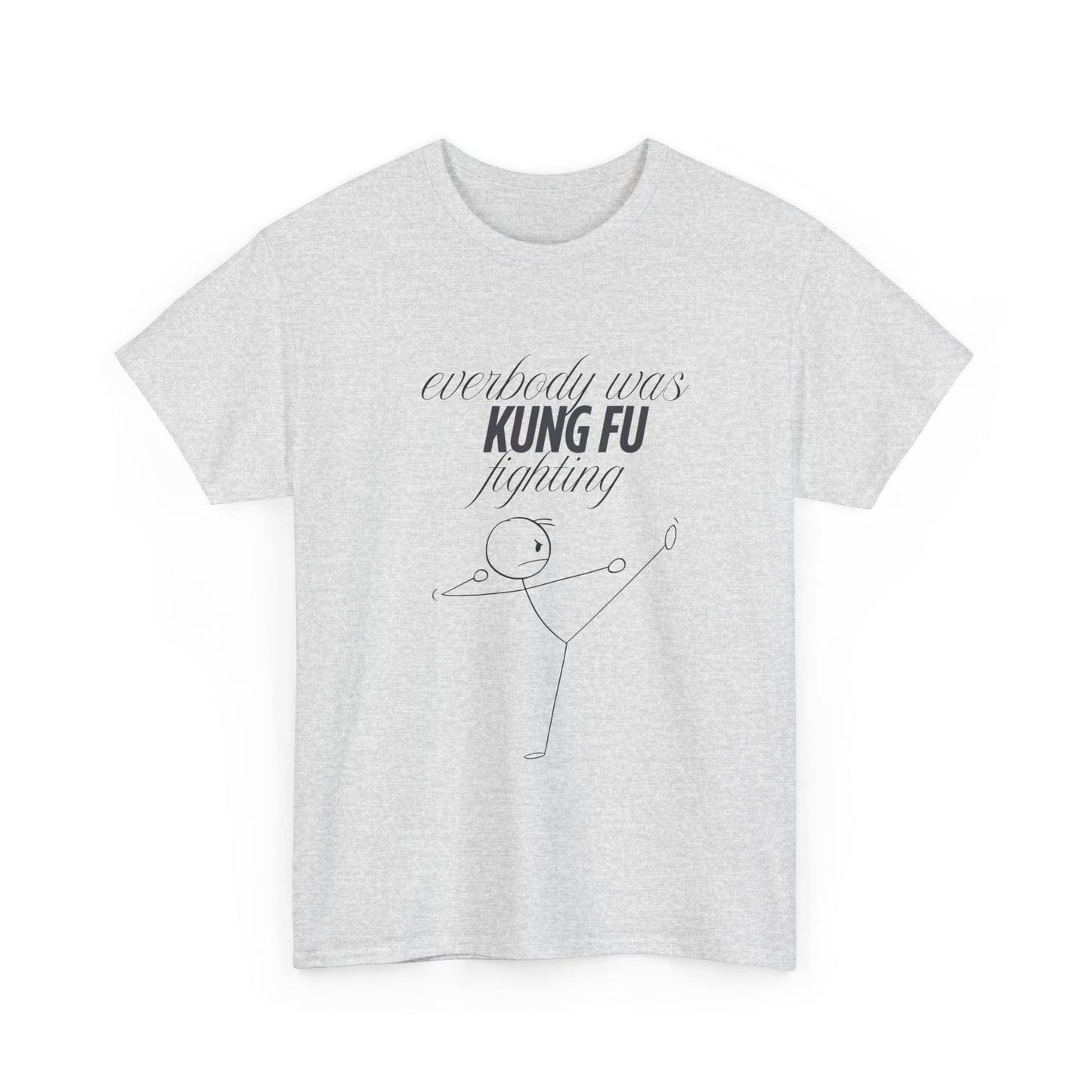 Funny Kungfu Fighting Tee