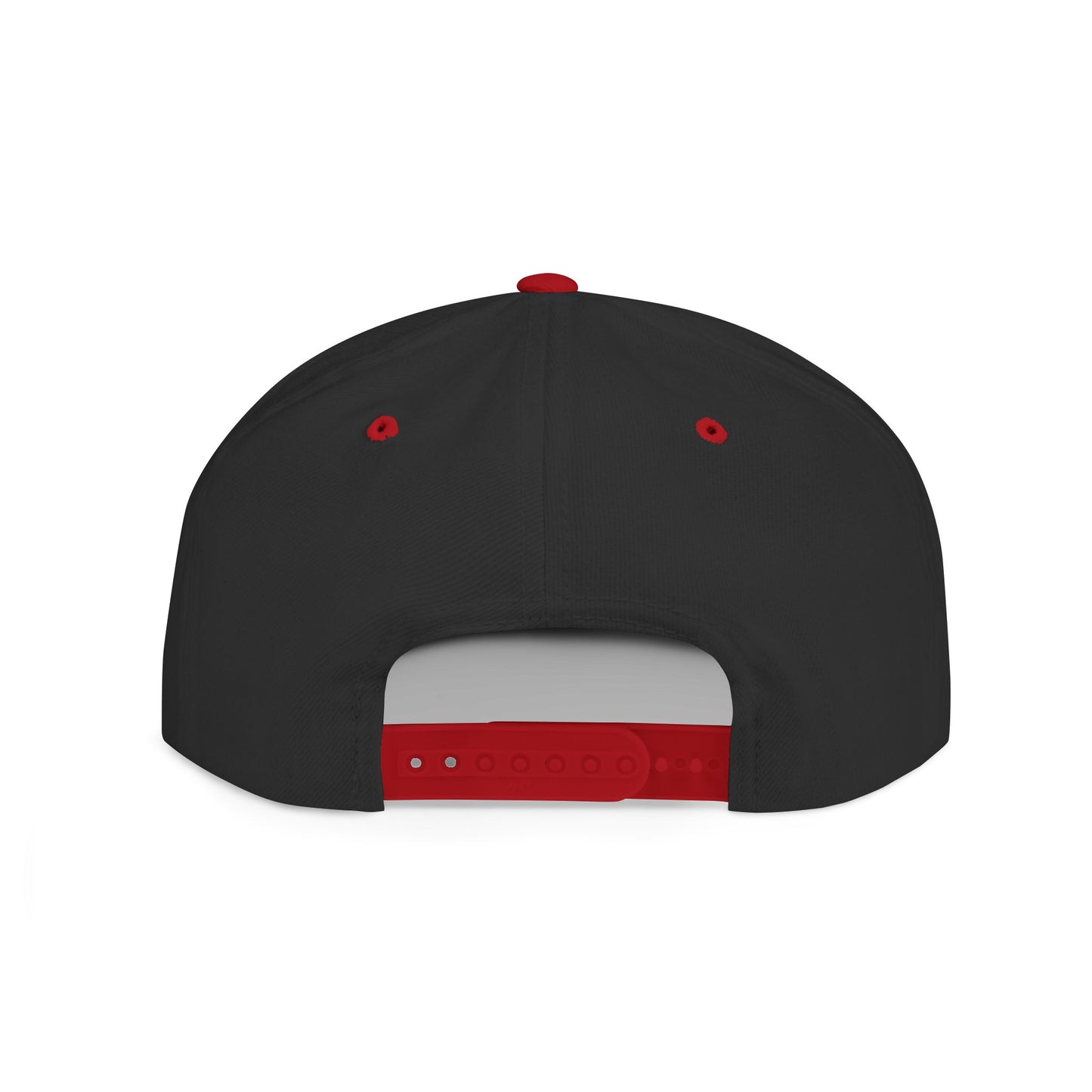 Snapback Hat - Funny Smudge the Cat Design