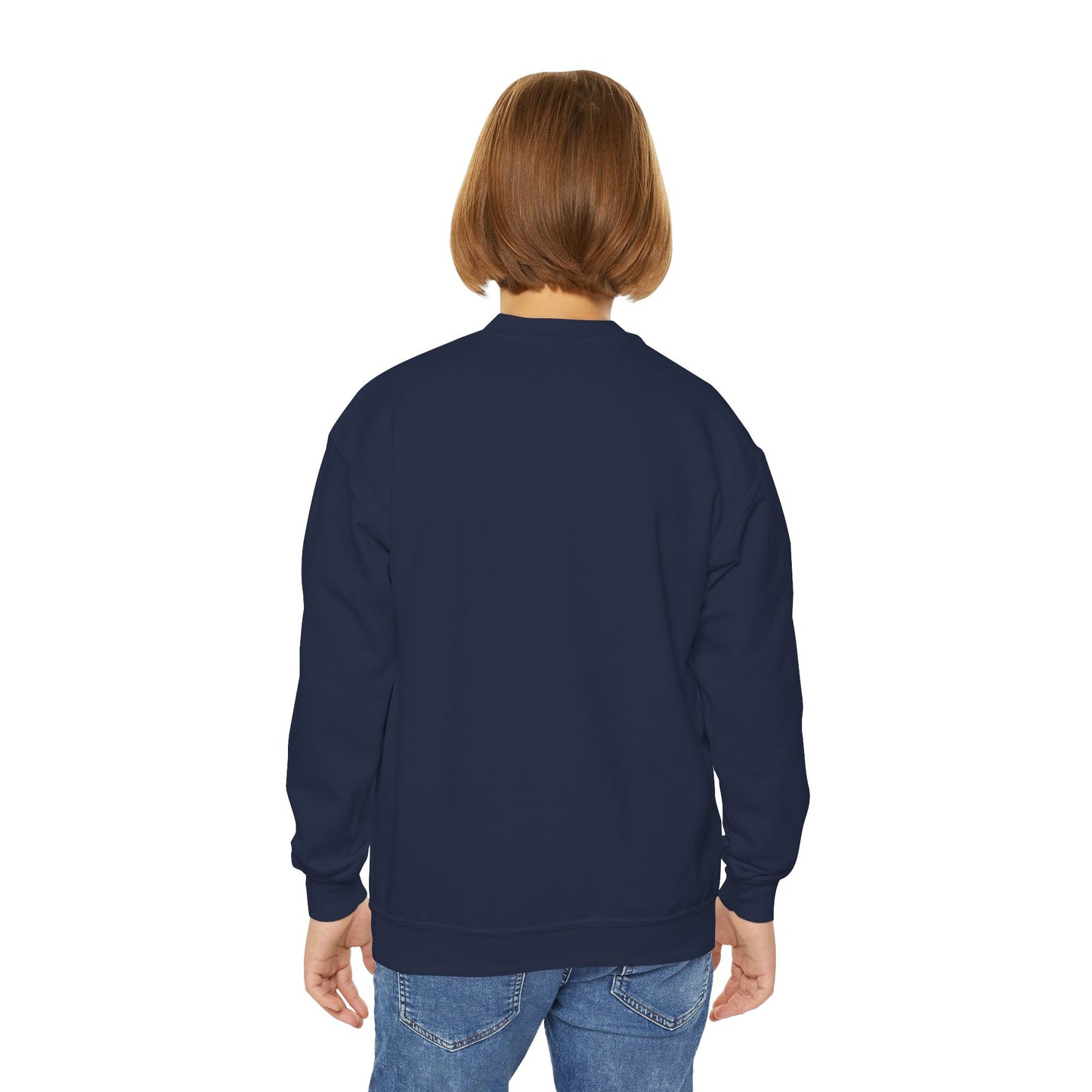 Youth Crewneck Sweatshirt - 'If the Music is Good Dance'