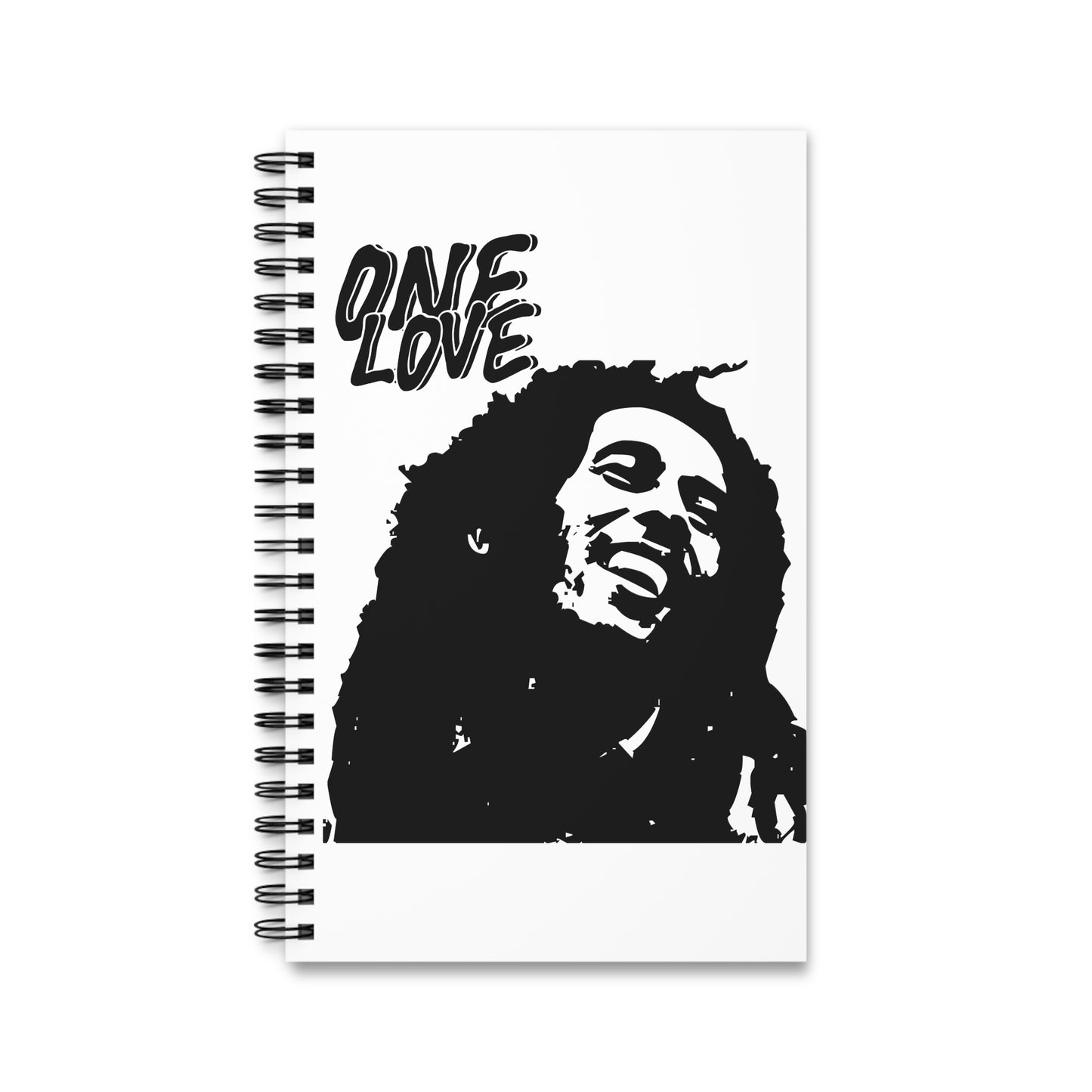 Spiral Journal - 'One Love' Design