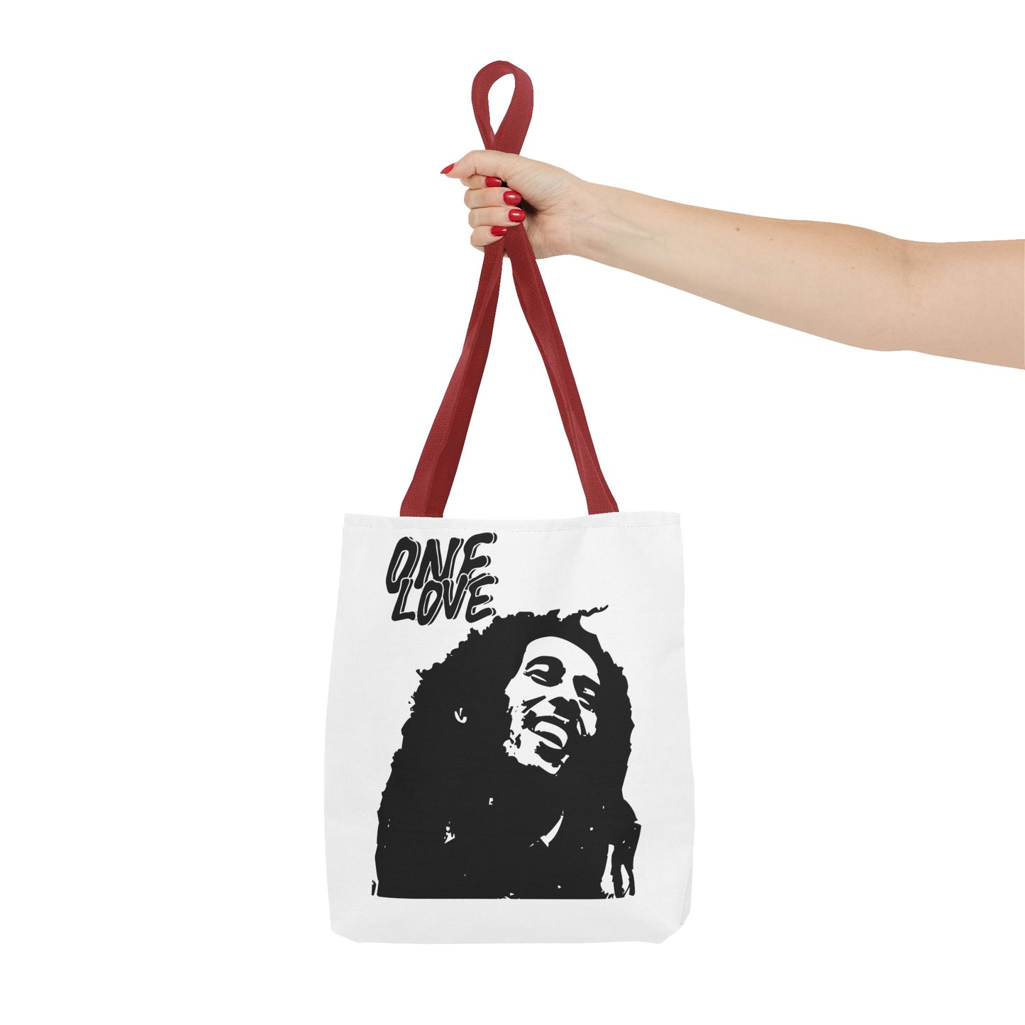 One Love Tote Bag - Celebrate Unity and Positivity