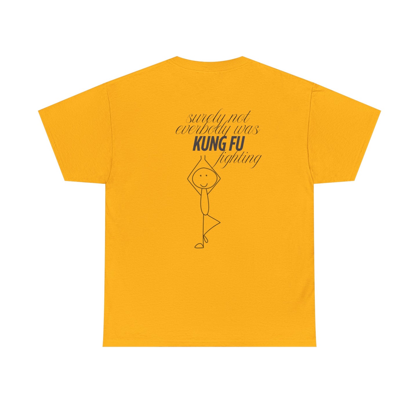 Funny Kungfu Fighting Tee