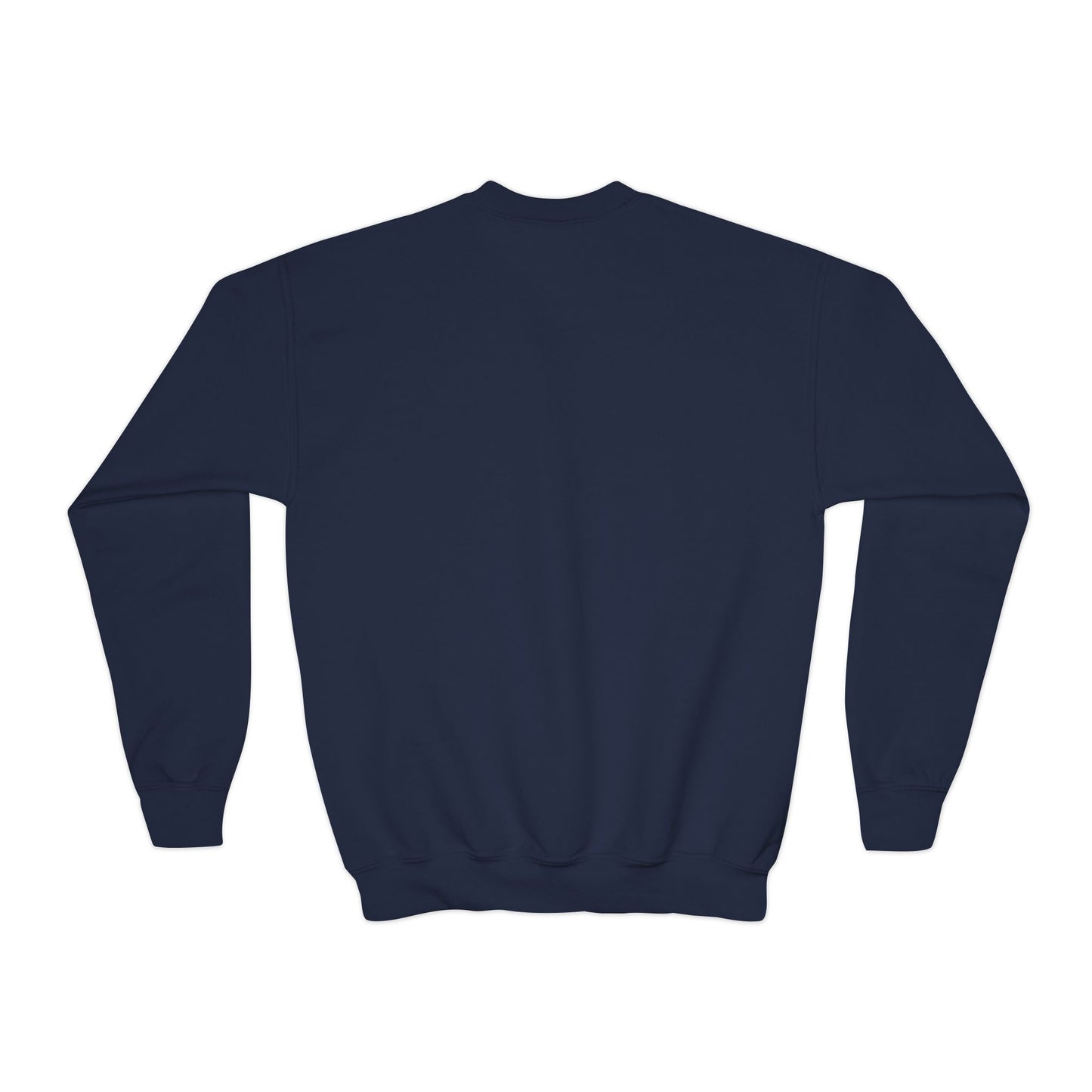 Youth Crewneck Sweatshirt - 'If the Music is Good Dance'