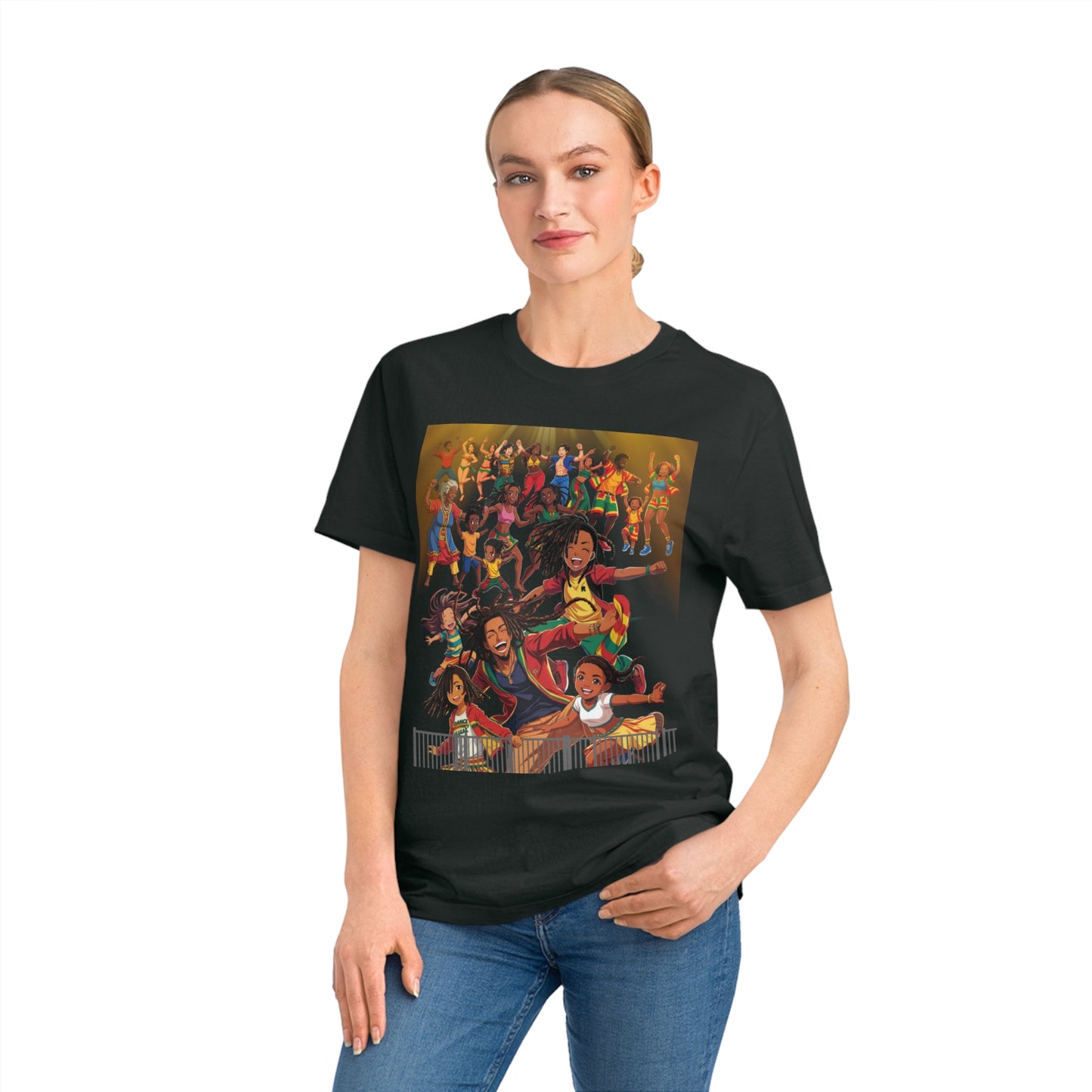 Rocker T-Shirt - Reggae Festival Fun