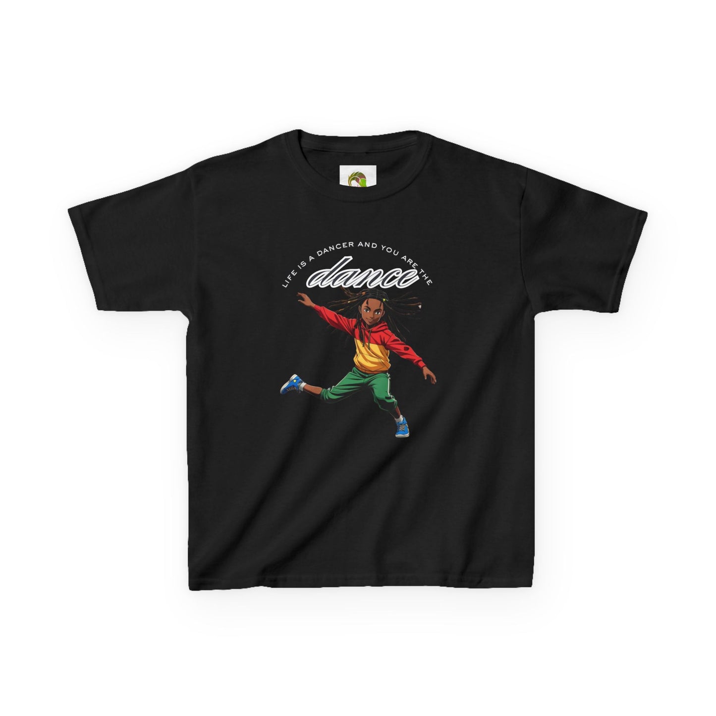 Kids Dance Graphic Tee - "Life's a Bancer and You Are It"
