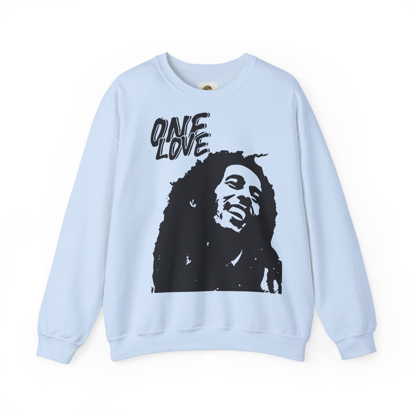 Unisex Heavy Blend™ Crewneck Sweatshirt with some love and unity