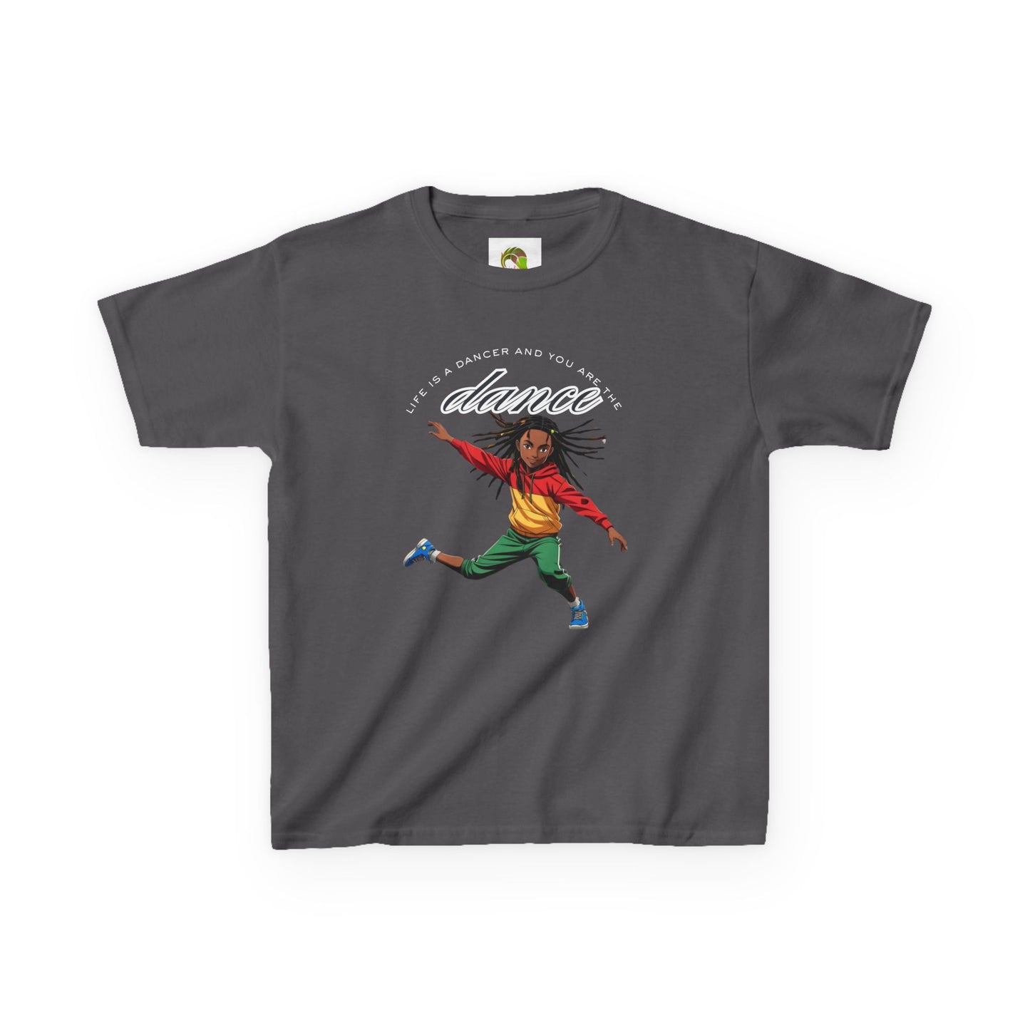 Kids Dance Graphic Tee - "Life's a Bancer and You Are It"