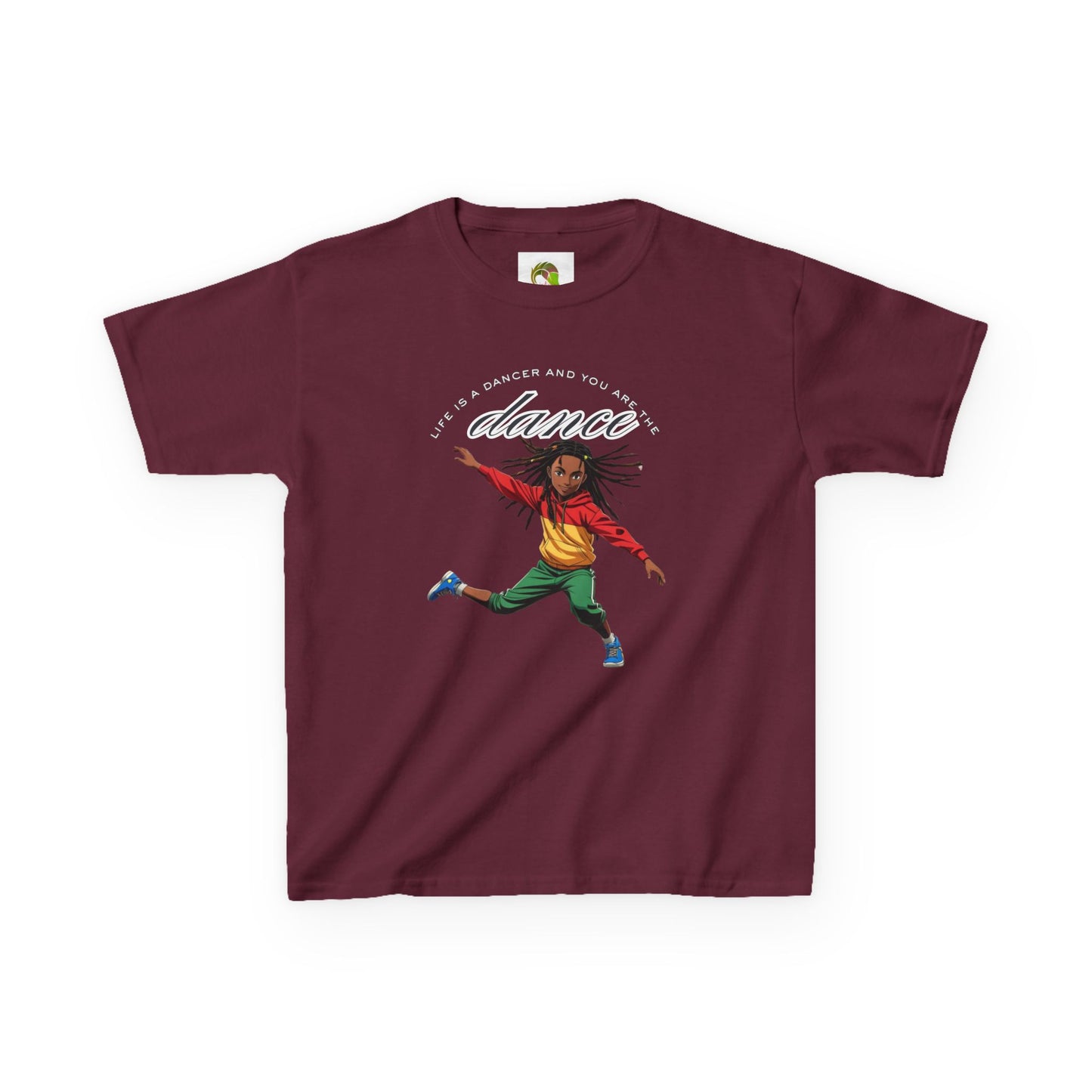 Kids Dance Graphic Tee - "Life's a Bancer and You Are It"