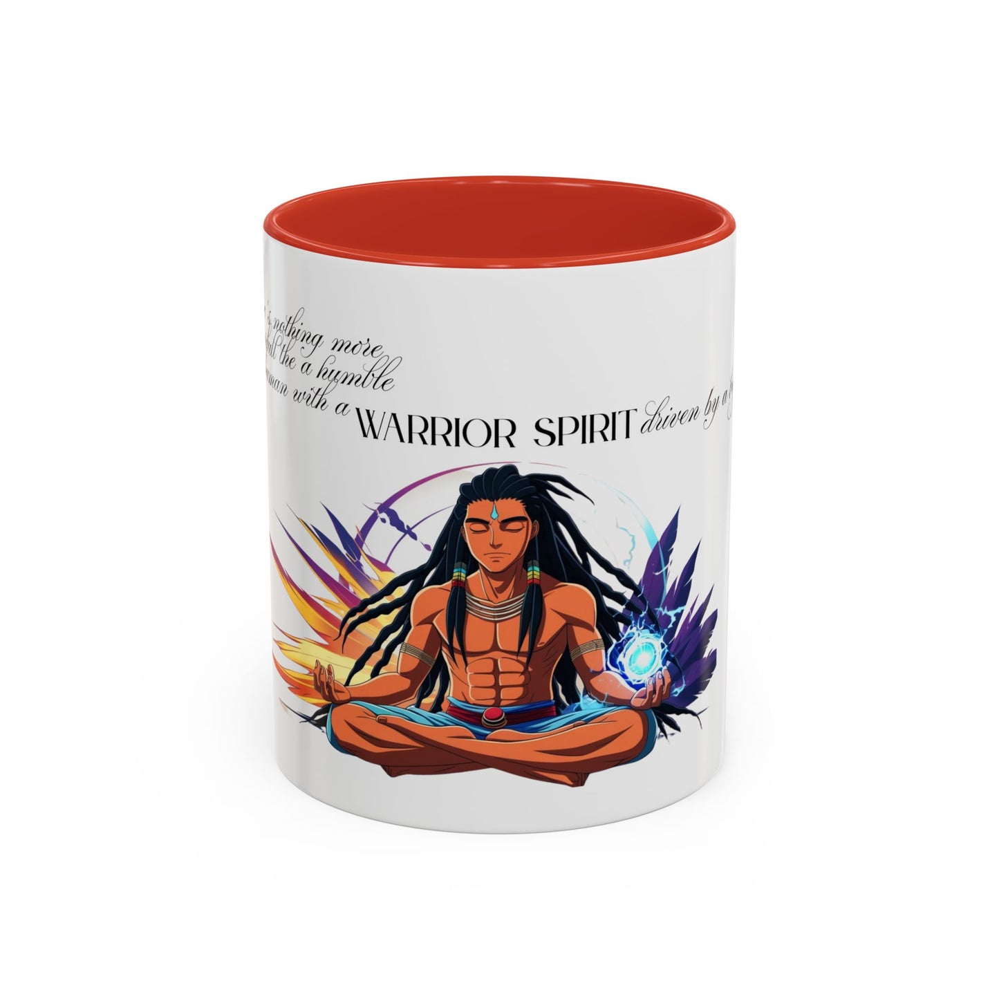 Mug - Quote Warrior Spirit Humble Human