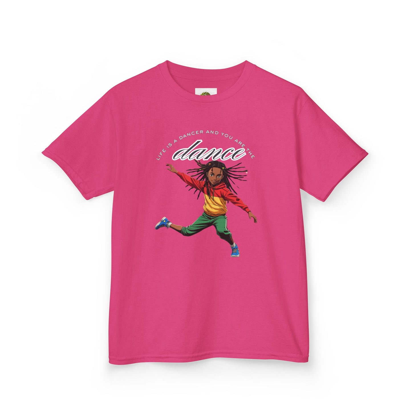 Kids Dance Graphic Tee - "Life's a Bancer and You Are It"