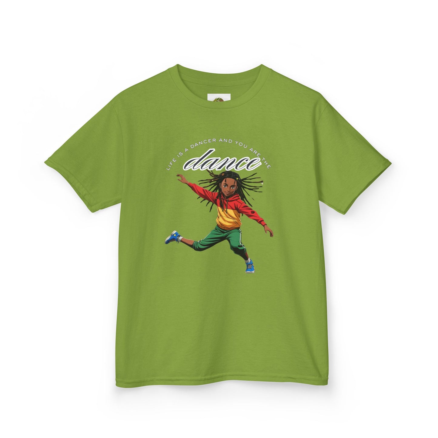 Kids Dance Graphic Tee - "Life's a Bancer and You Are It"