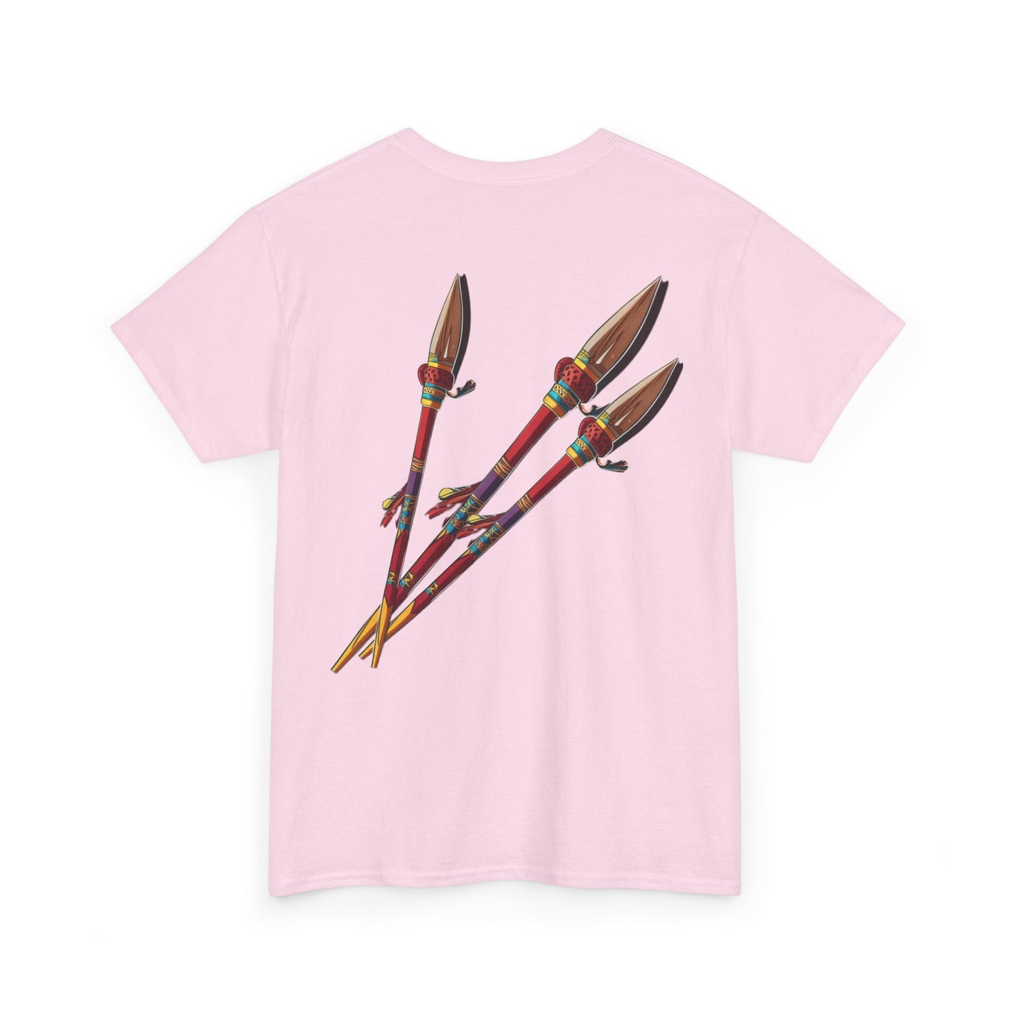 Warrior Unisex Tee - African Warrior Design