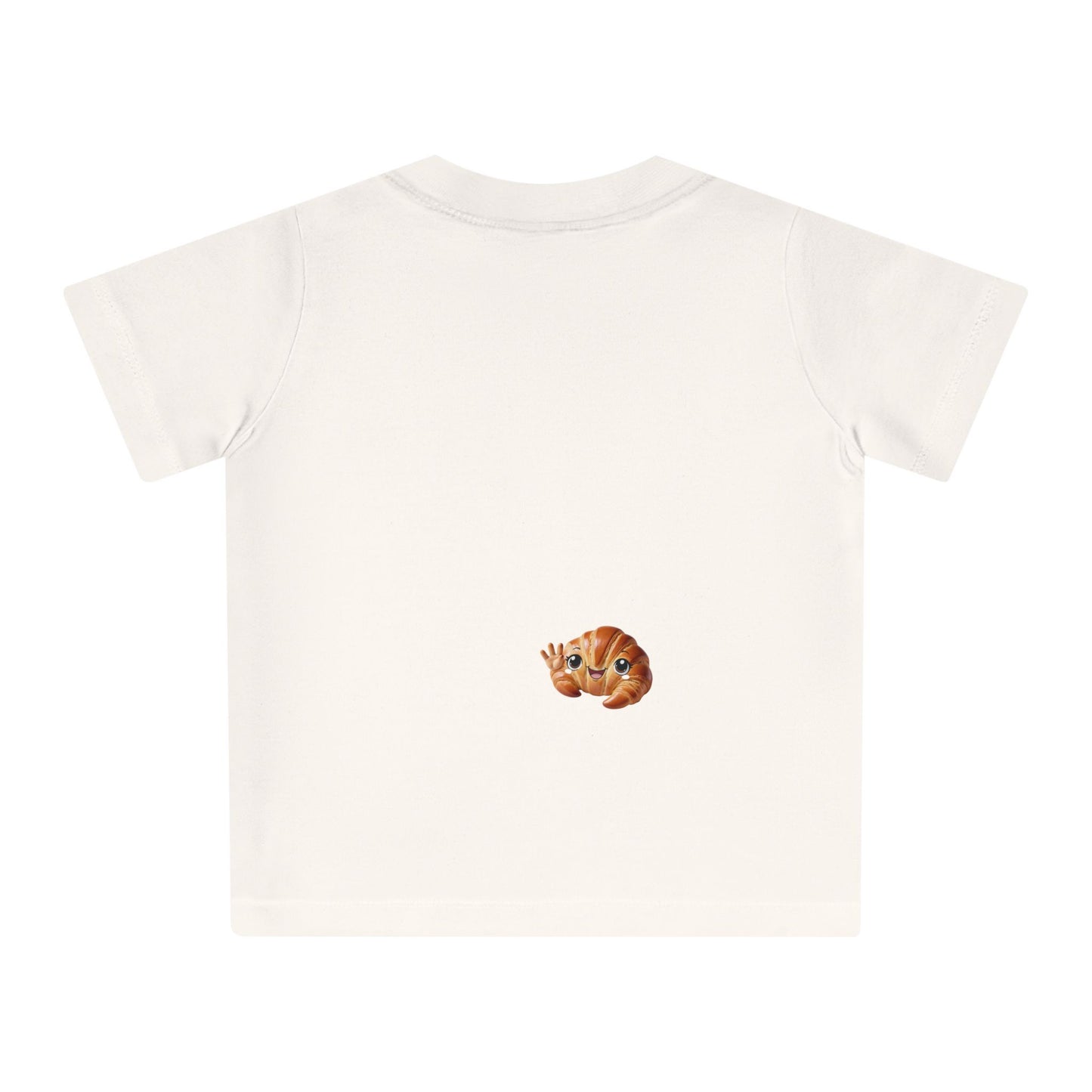 Cat Croissant Baby T-Shirt