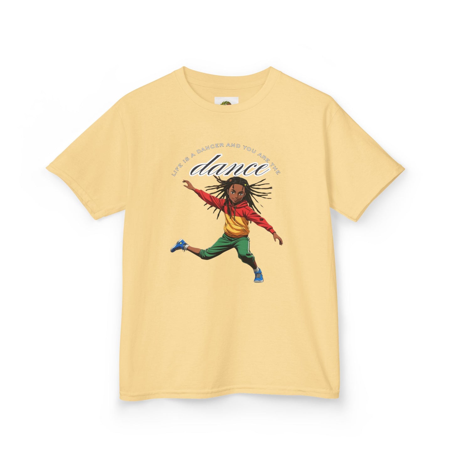 Kids Dance Graphic Tee - "Life's a Bancer and You Are It"