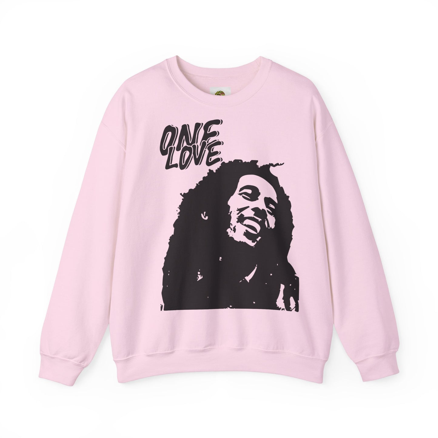 Unisex Heavy Blend™ Crewneck Sweatshirt with some love and unity
