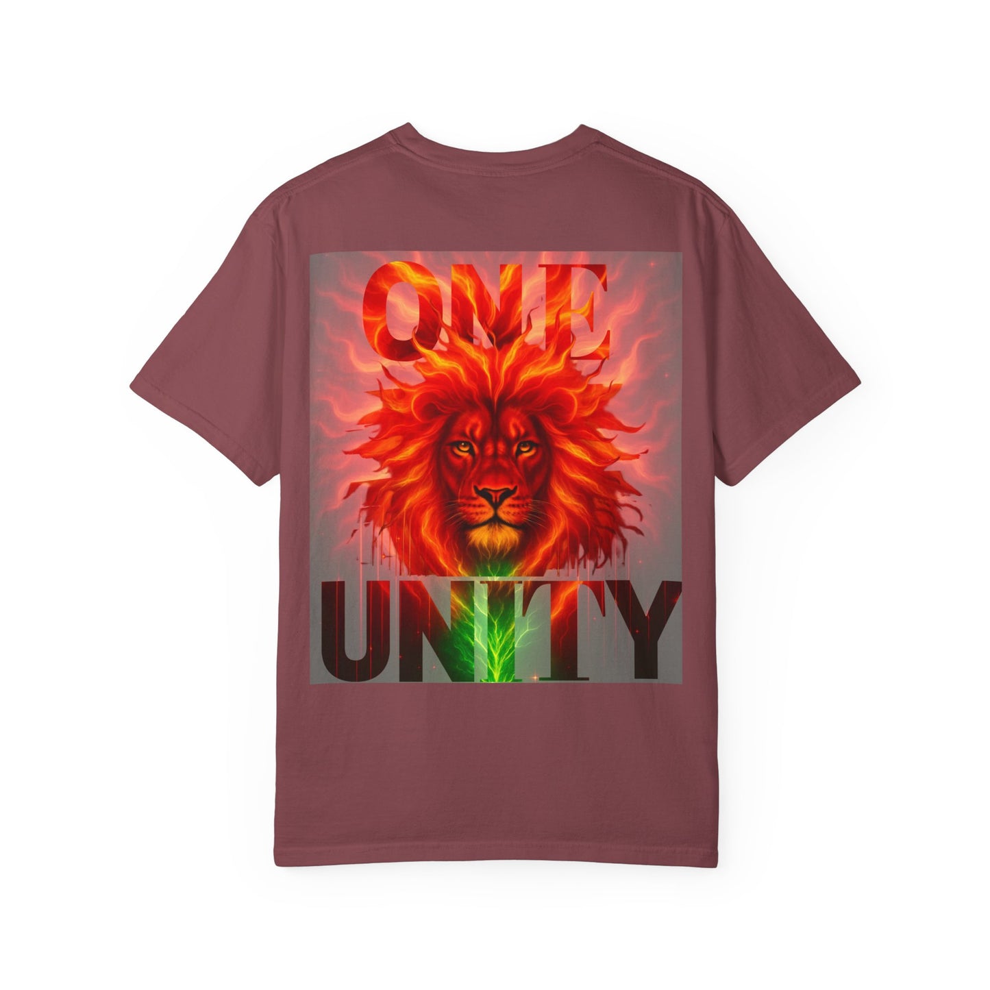 Lion Mane one love T-shirt