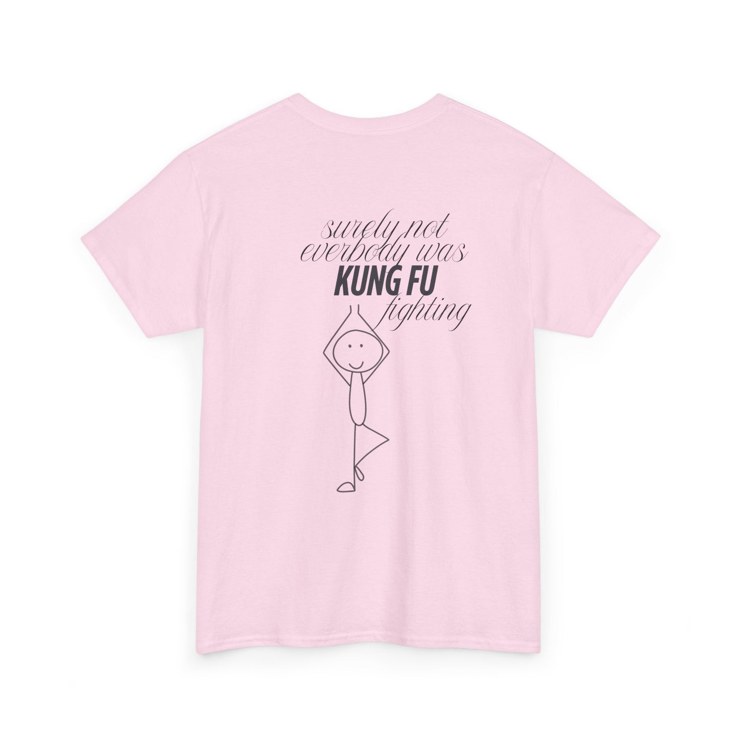 Funny Kungfu Fighting Tee