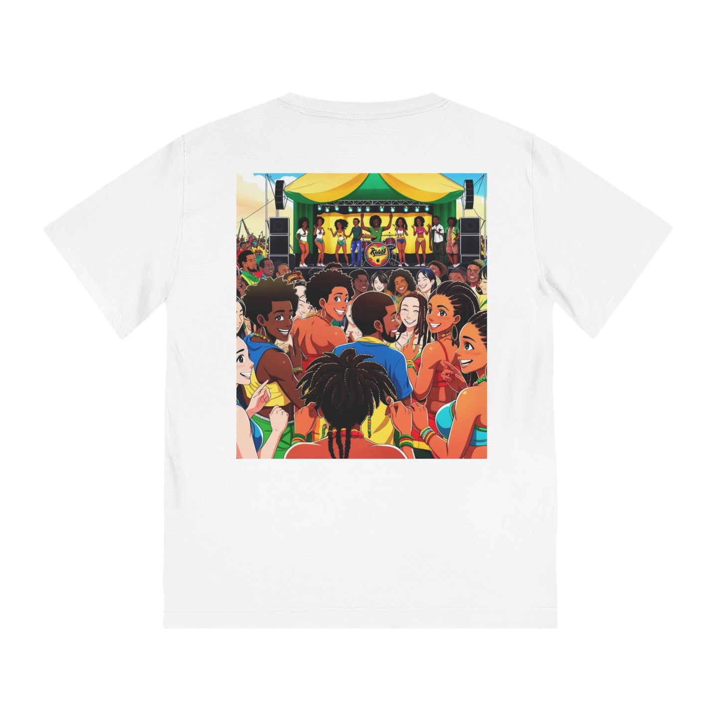 Rocker T-Shirt - Reggae Festival Fun