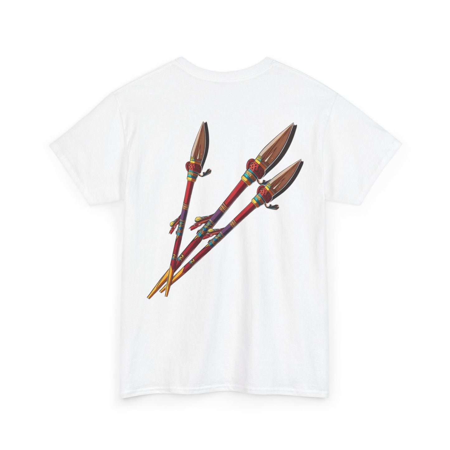 Warrior Unisex Tee - African Warrior Design