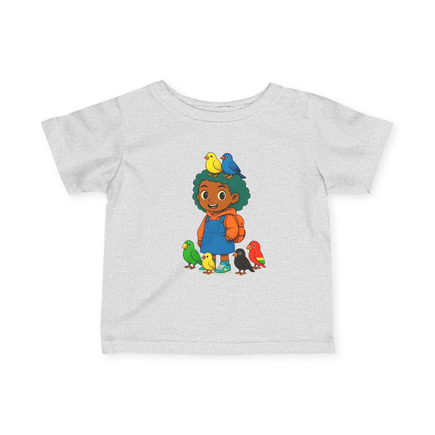Girl's Tee - Infant Fine Jersey