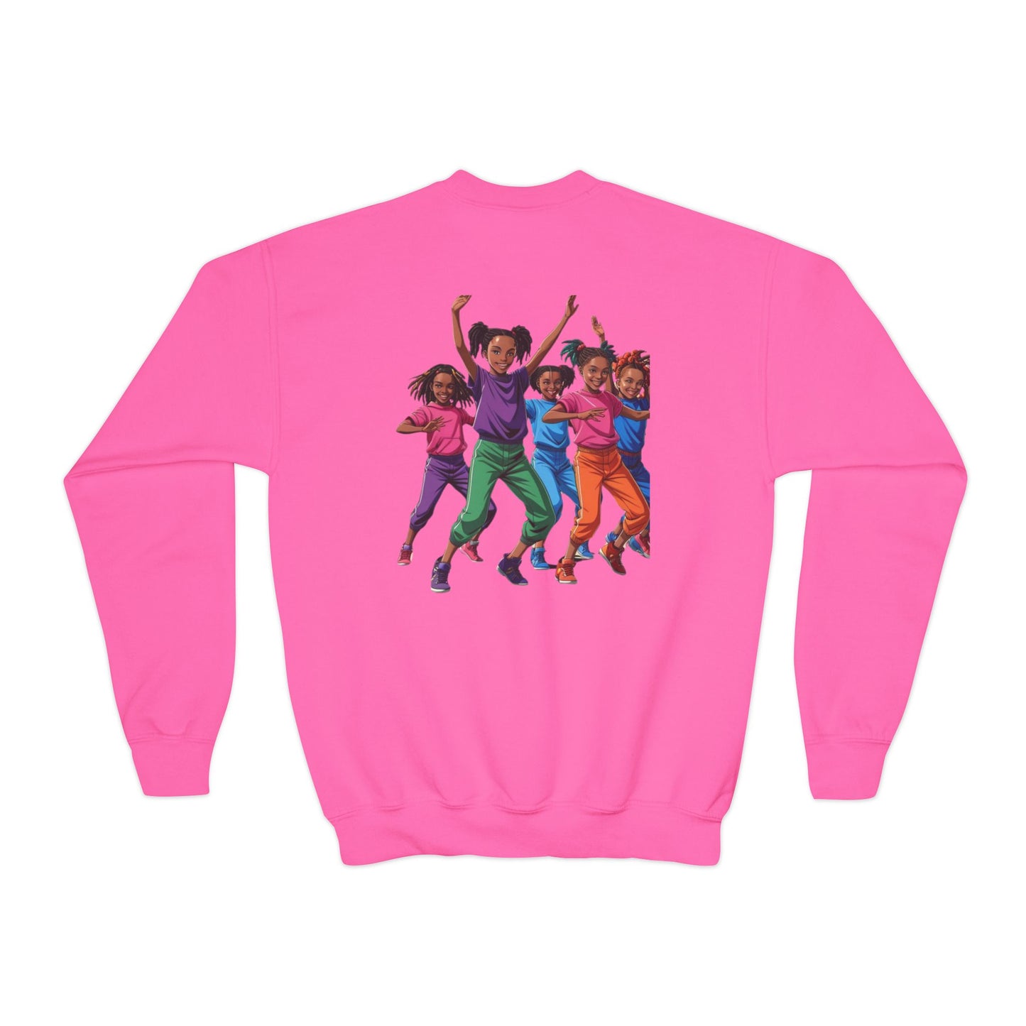 Youth Crewneck Sweatshirt - 'You are the Dance'