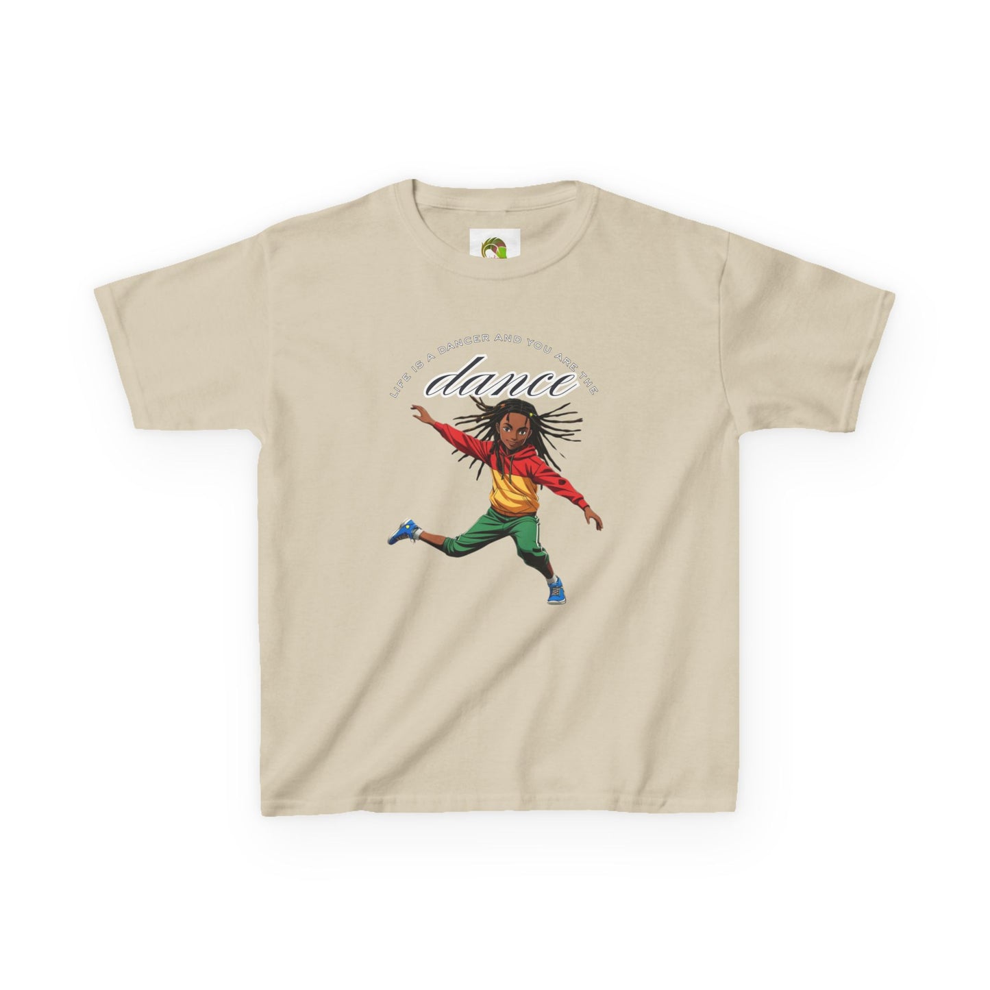Kids Dance Graphic Tee - "Life's a Bancer and You Are It"