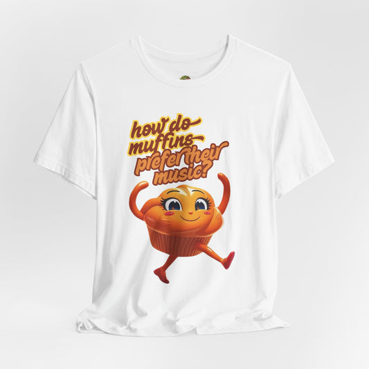 Music Quote Unisex Tee