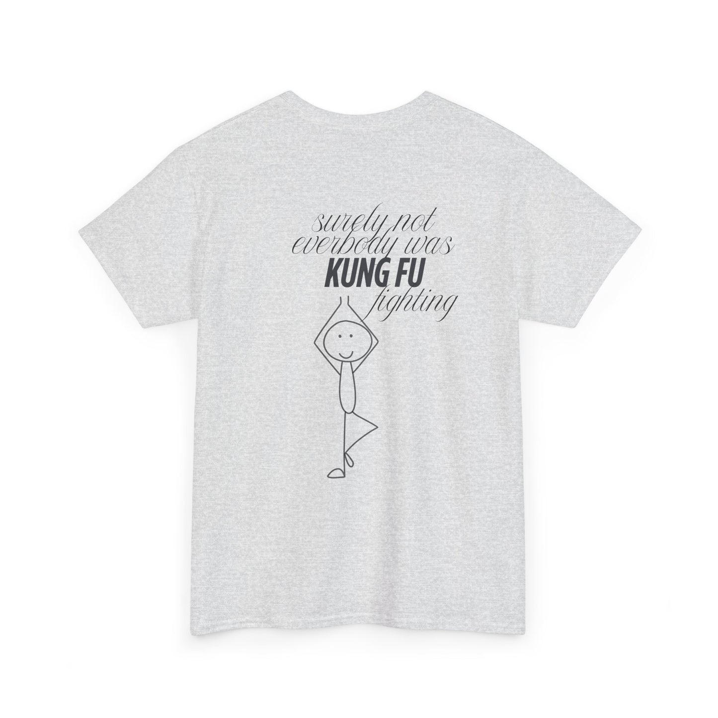 Funny Kungfu Fighting Tee