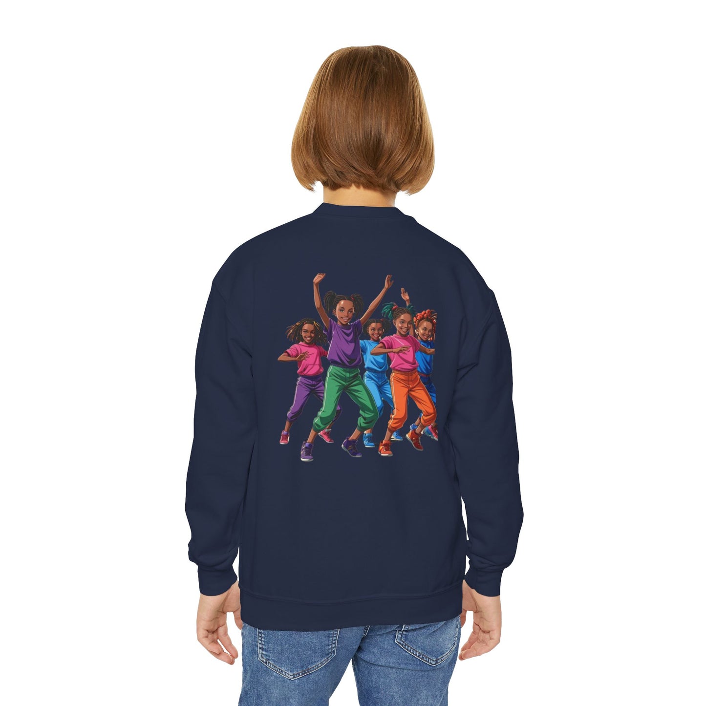 Youth Crewneck Sweatshirt - 'You are the Dance'