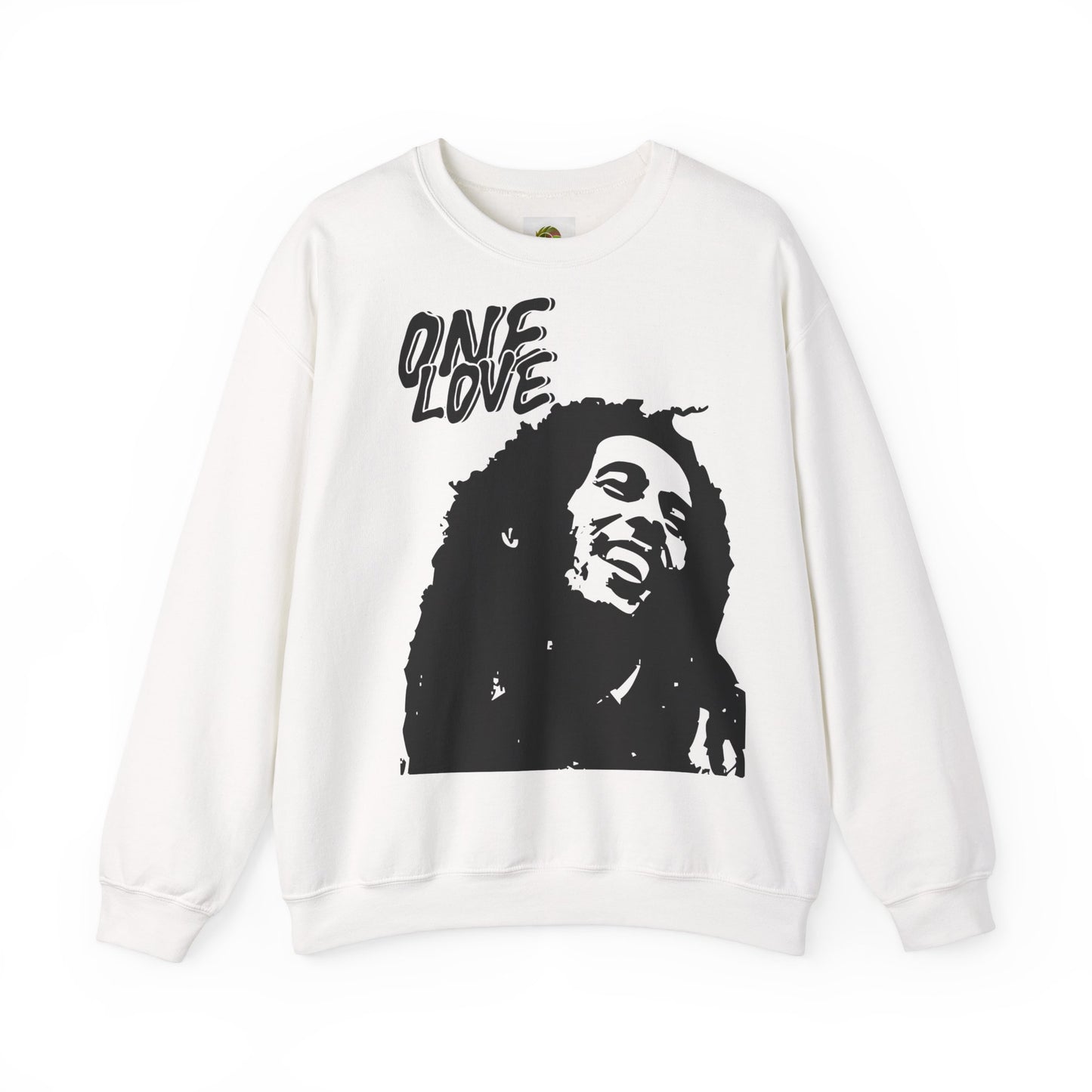 Unisex Heavy Blend™ Crewneck Sweatshirt with some love and unity