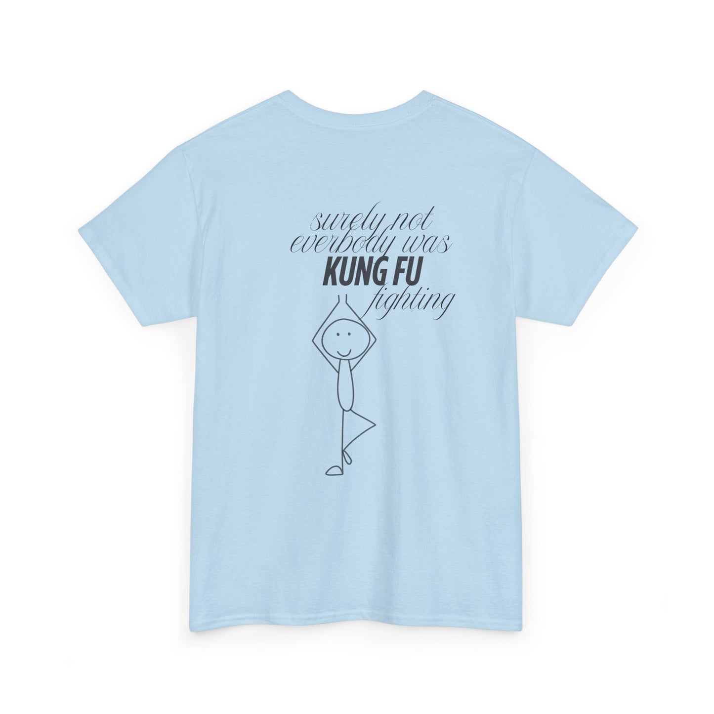 Funny Kungfu Fighting Tee
