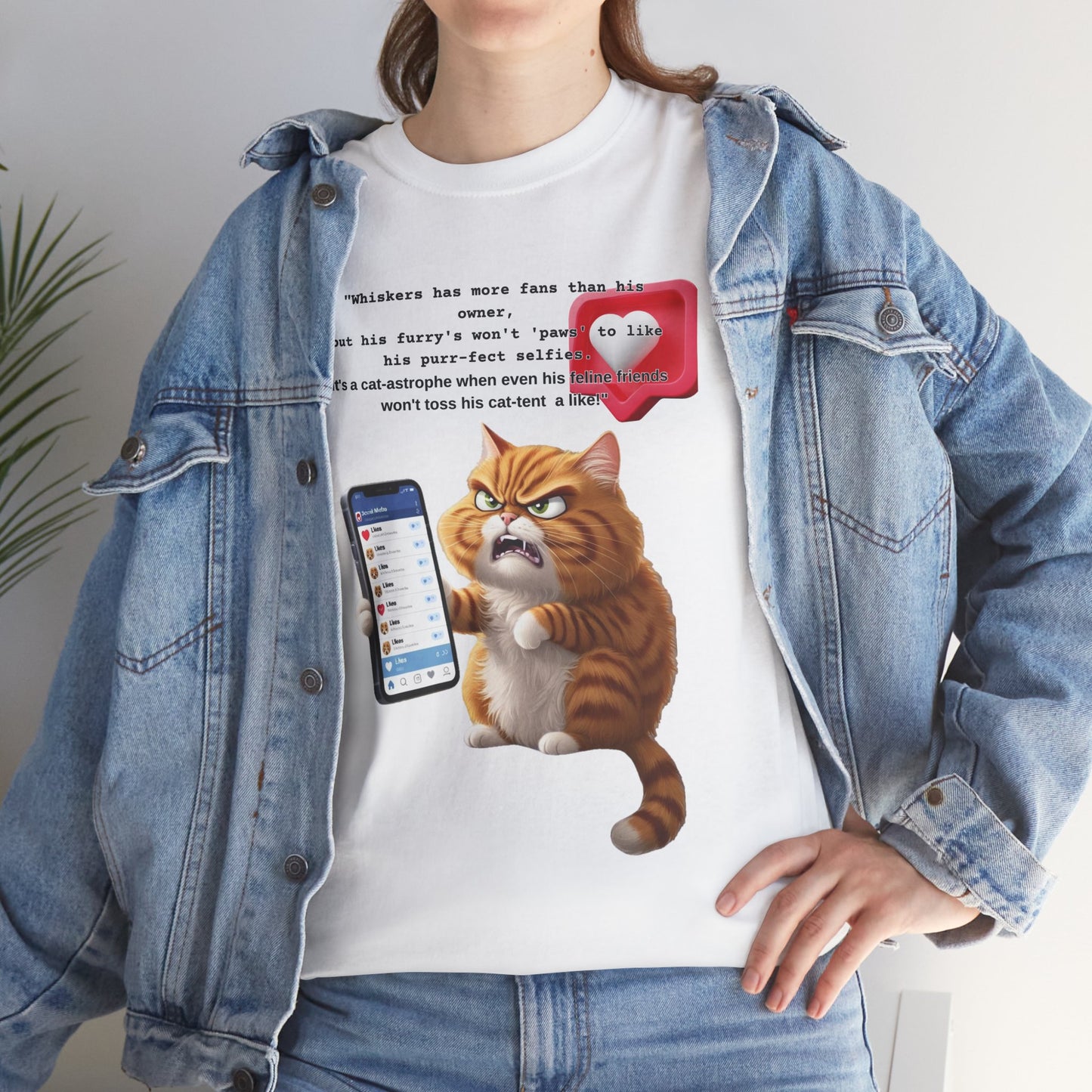 Cat Viral Content Unisex Tee