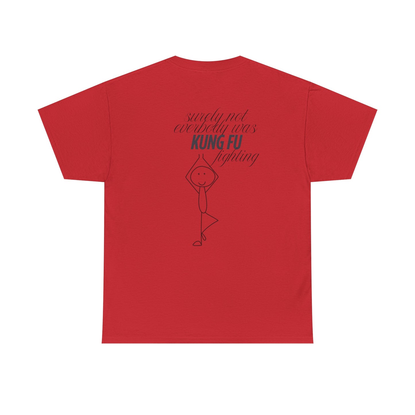 Funny Kungfu Fighting Tee