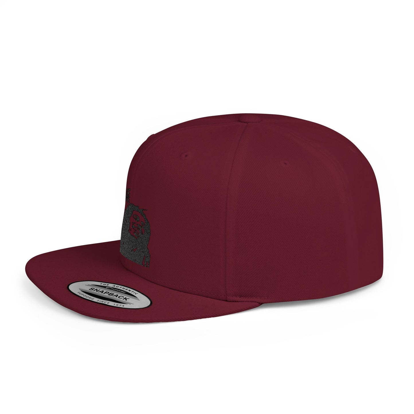 Snapback Cap with 'One Love' Design